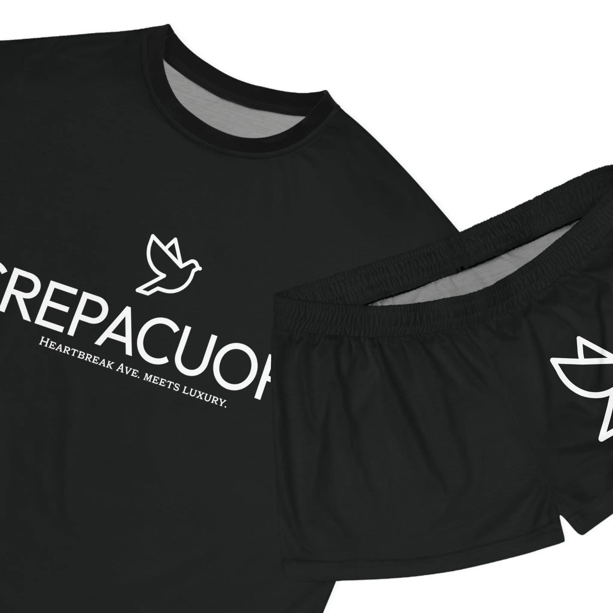 "CREPACUORE" Women's Short Pajama Set
