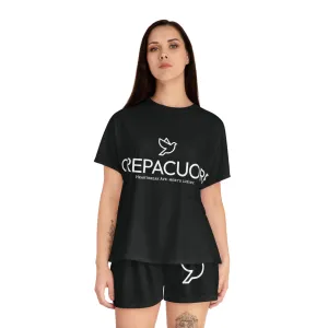 "CREPACUORE" Women's Short Pajama Set