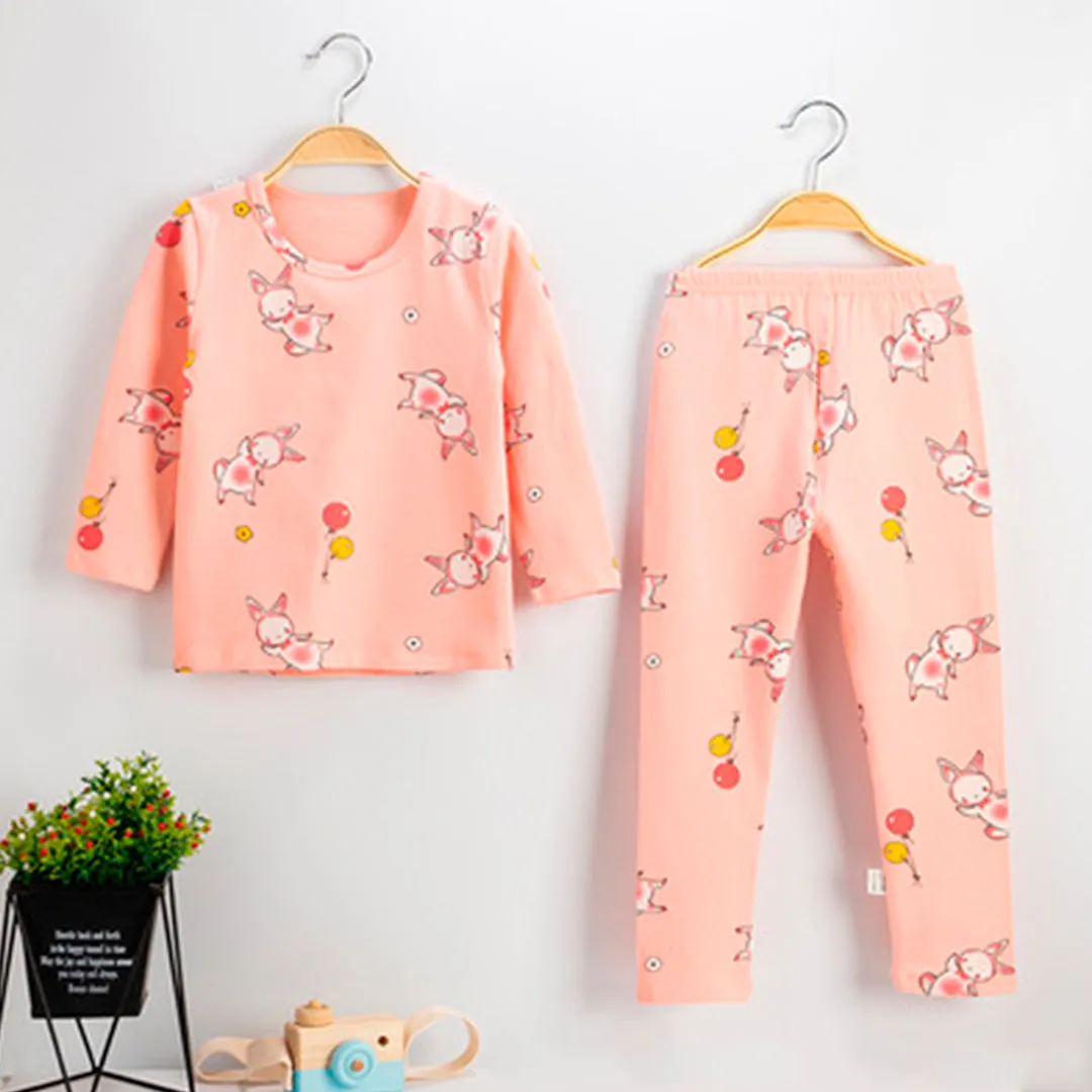 Rabbits & Balloons 2 piece Pajama set