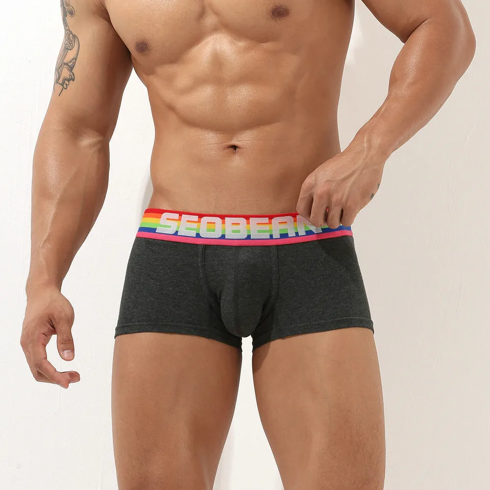 Rainbow Men's Boxer Belt Men's Underwear
