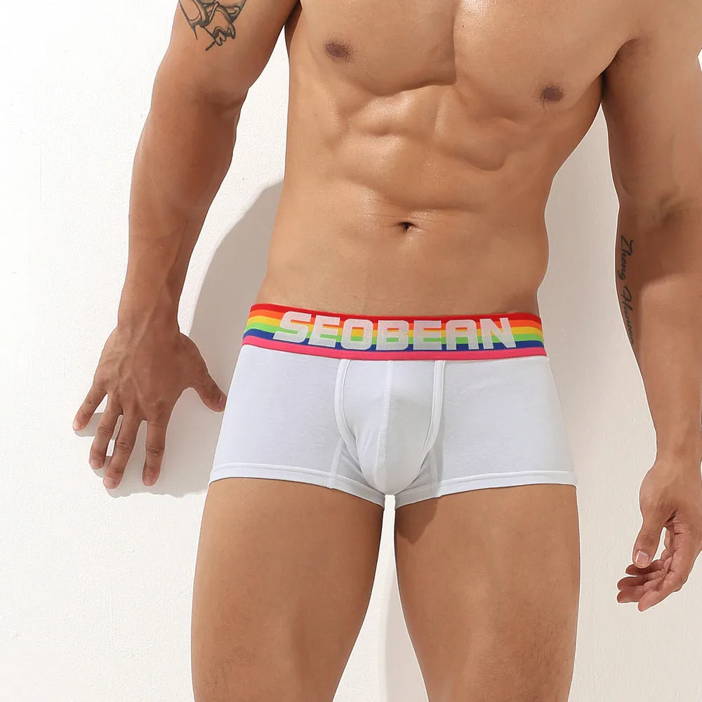 Rainbow Men's Boxer Belt Men's Underwear