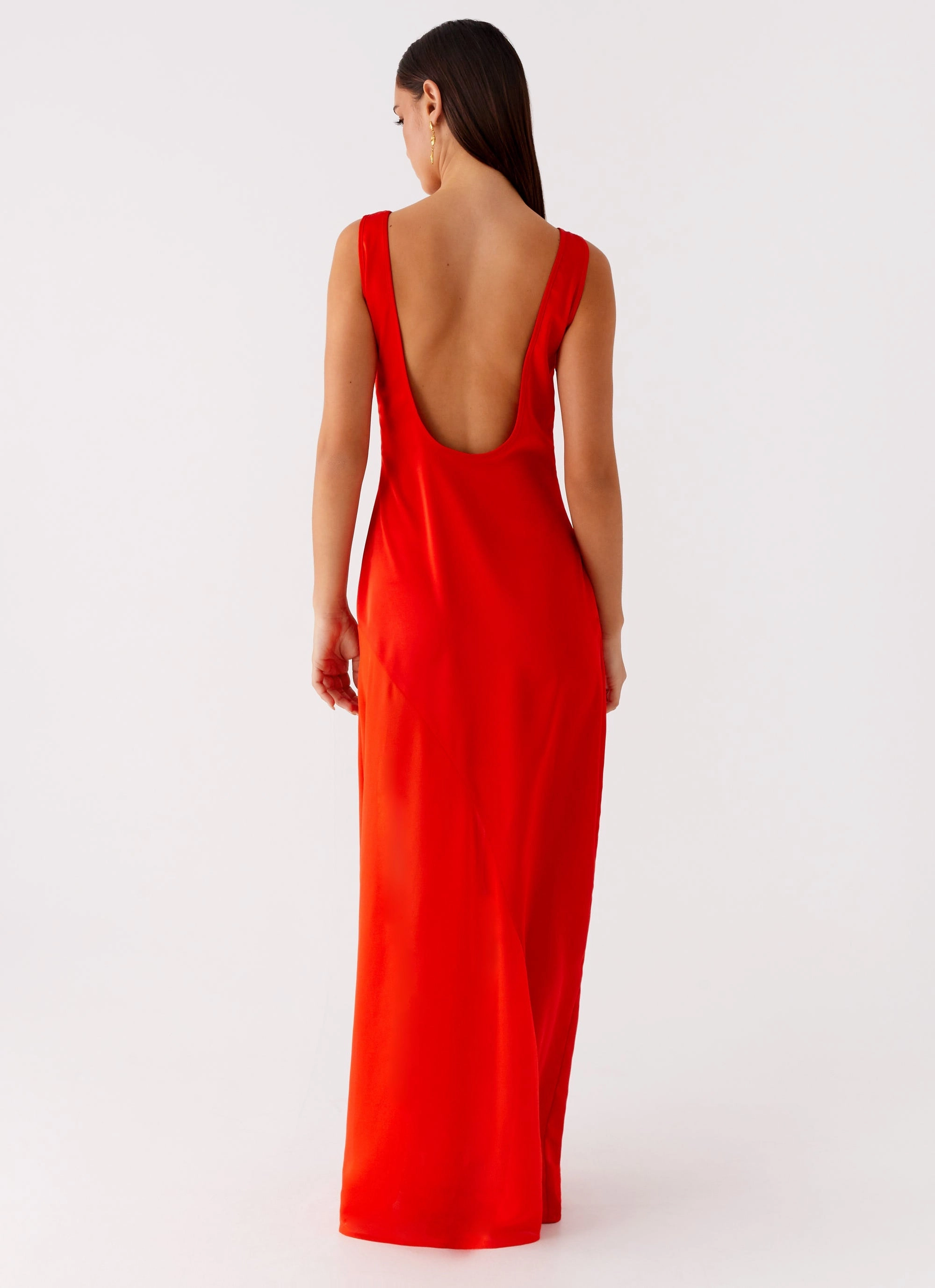 Evening Chic Life Soft Ramiro Maxi Dress - Red