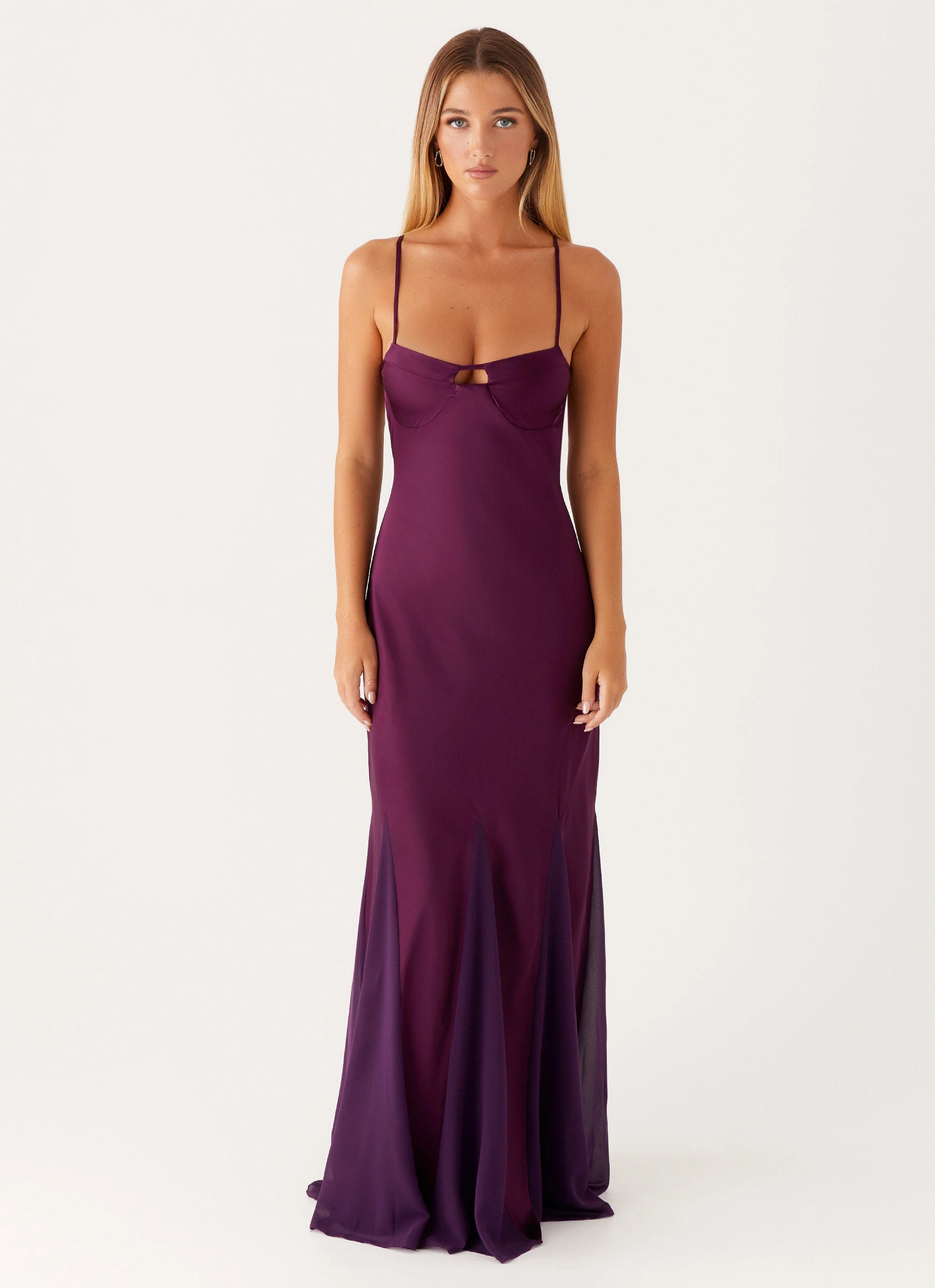 Ravello Maxi Dress - Mulberry Day To Night Classic sheath dress