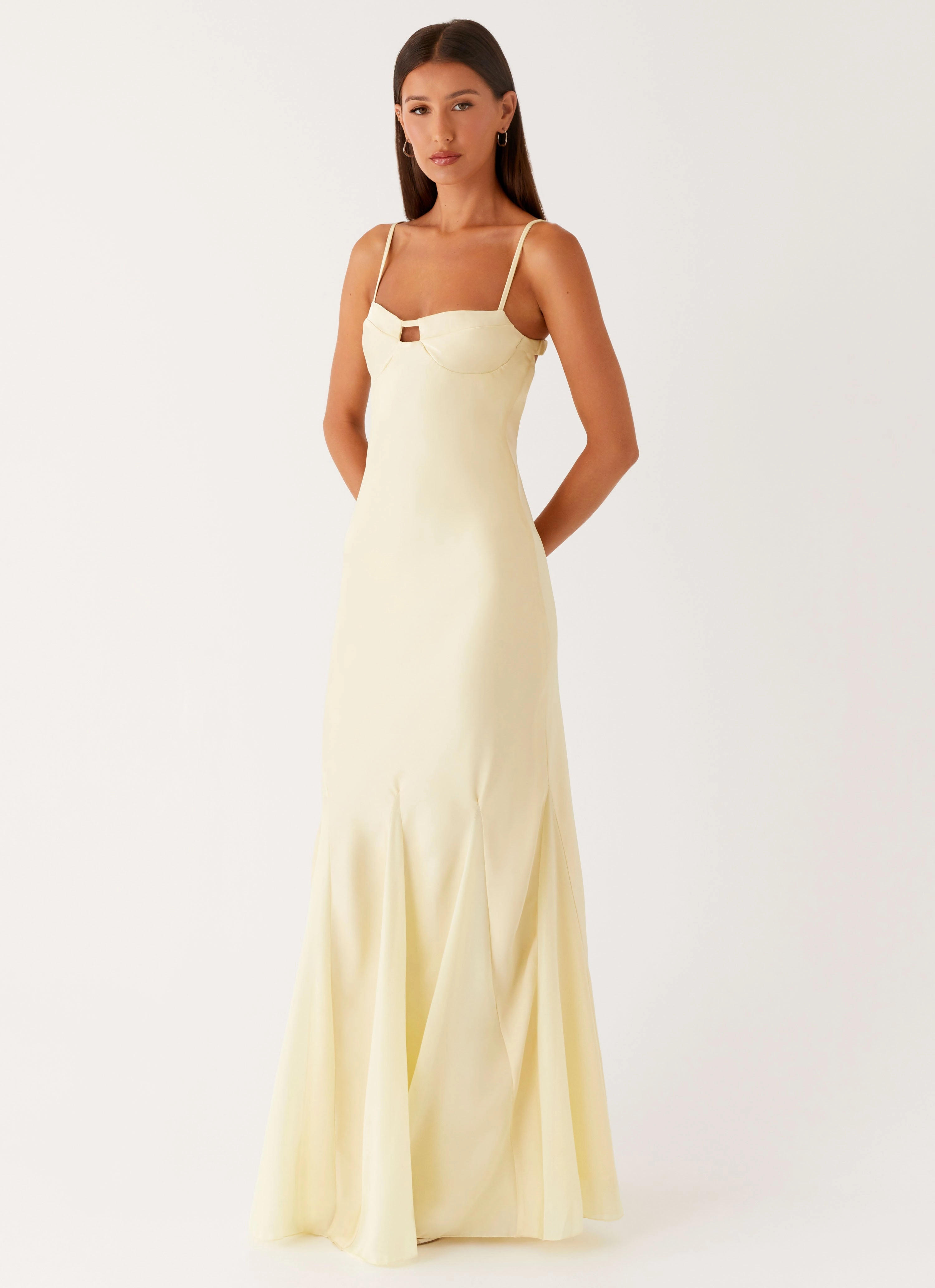 Lounge Style Soft Motion Ravello Maxi Dress - Sunny Yellow