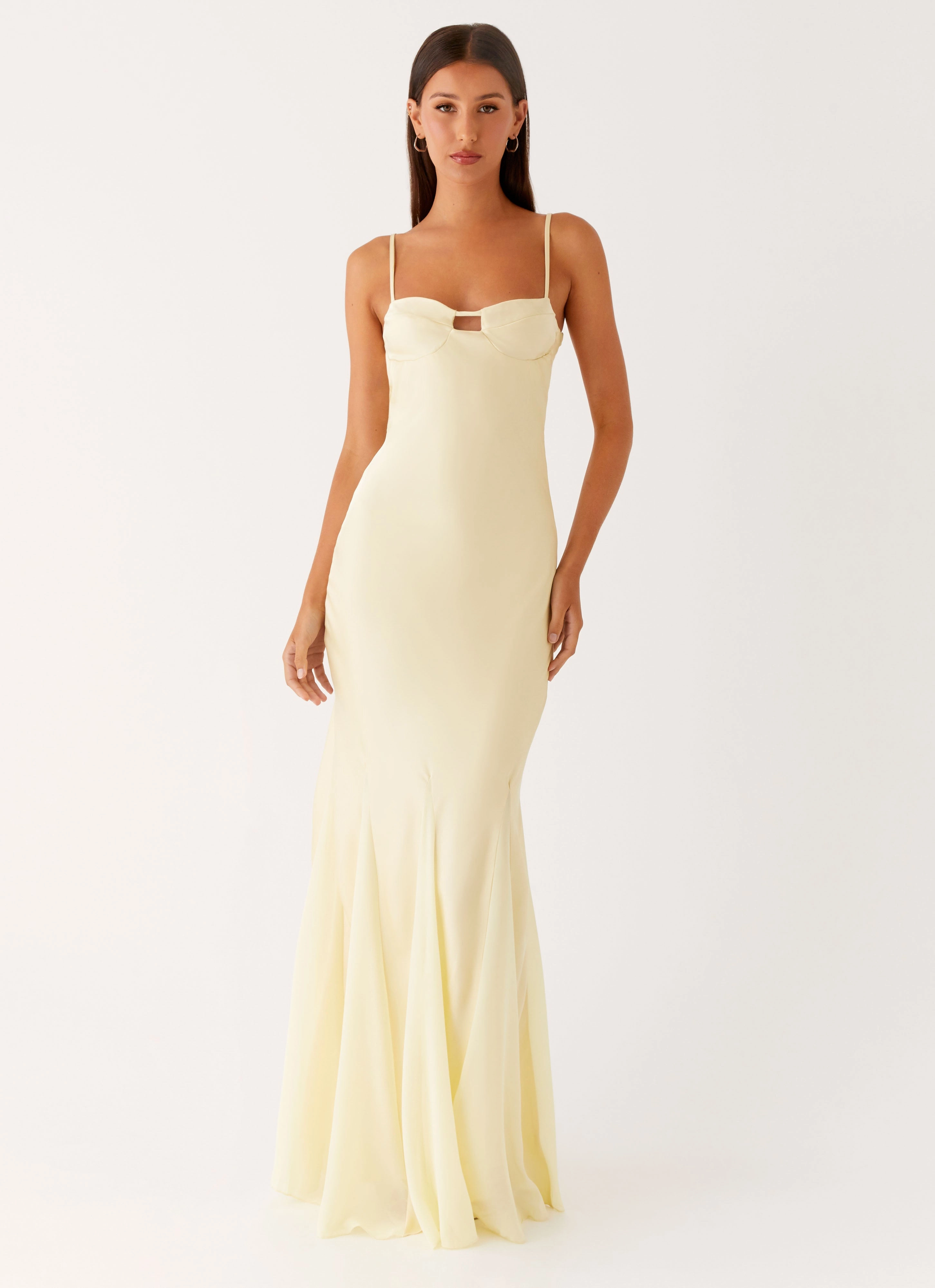 Body Fit Sleek Fit Ravello Maxi Dress - Sunny Yellow