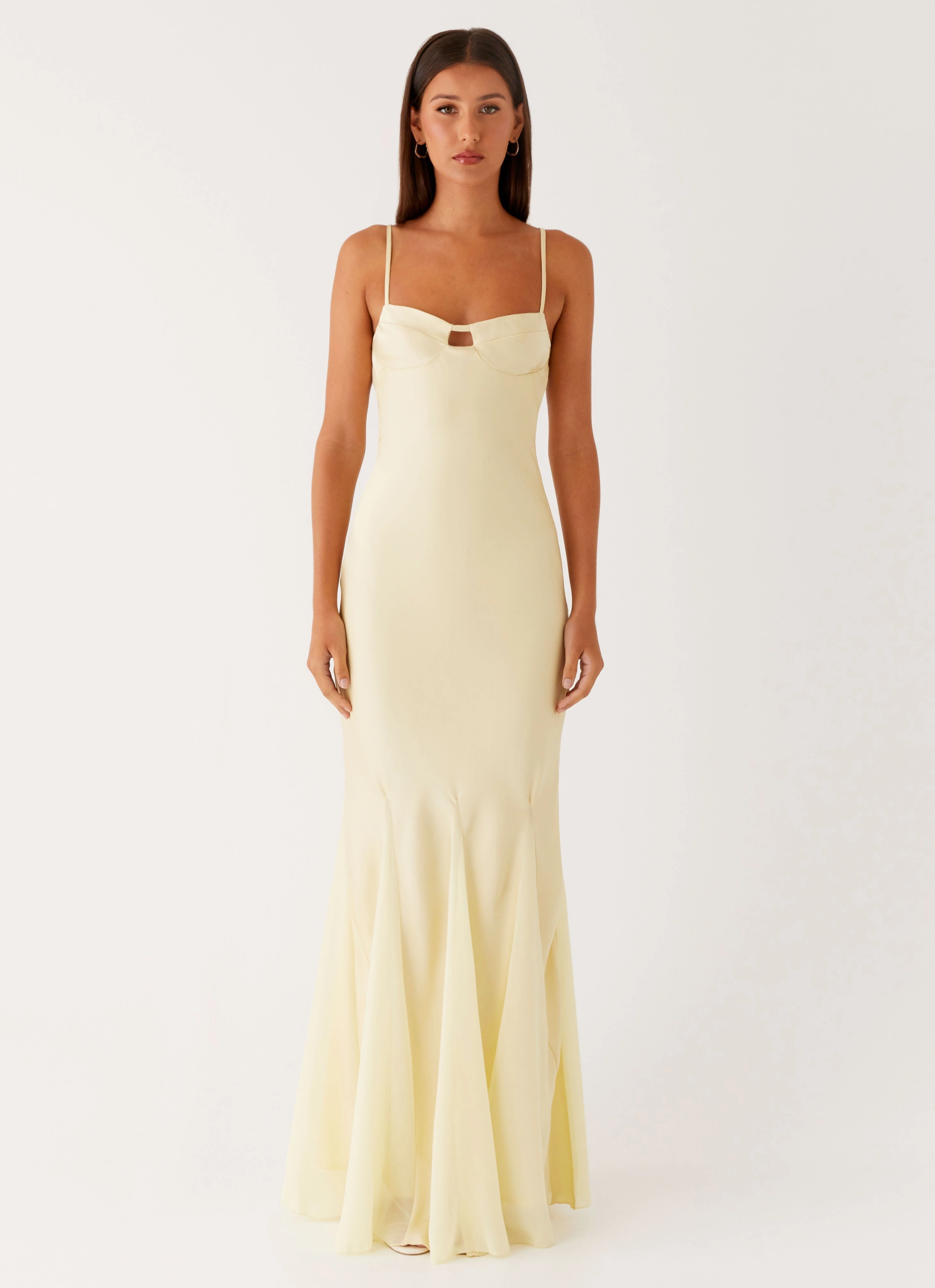 Ravello Maxi Dress - Sunny Yellow Retro Mood