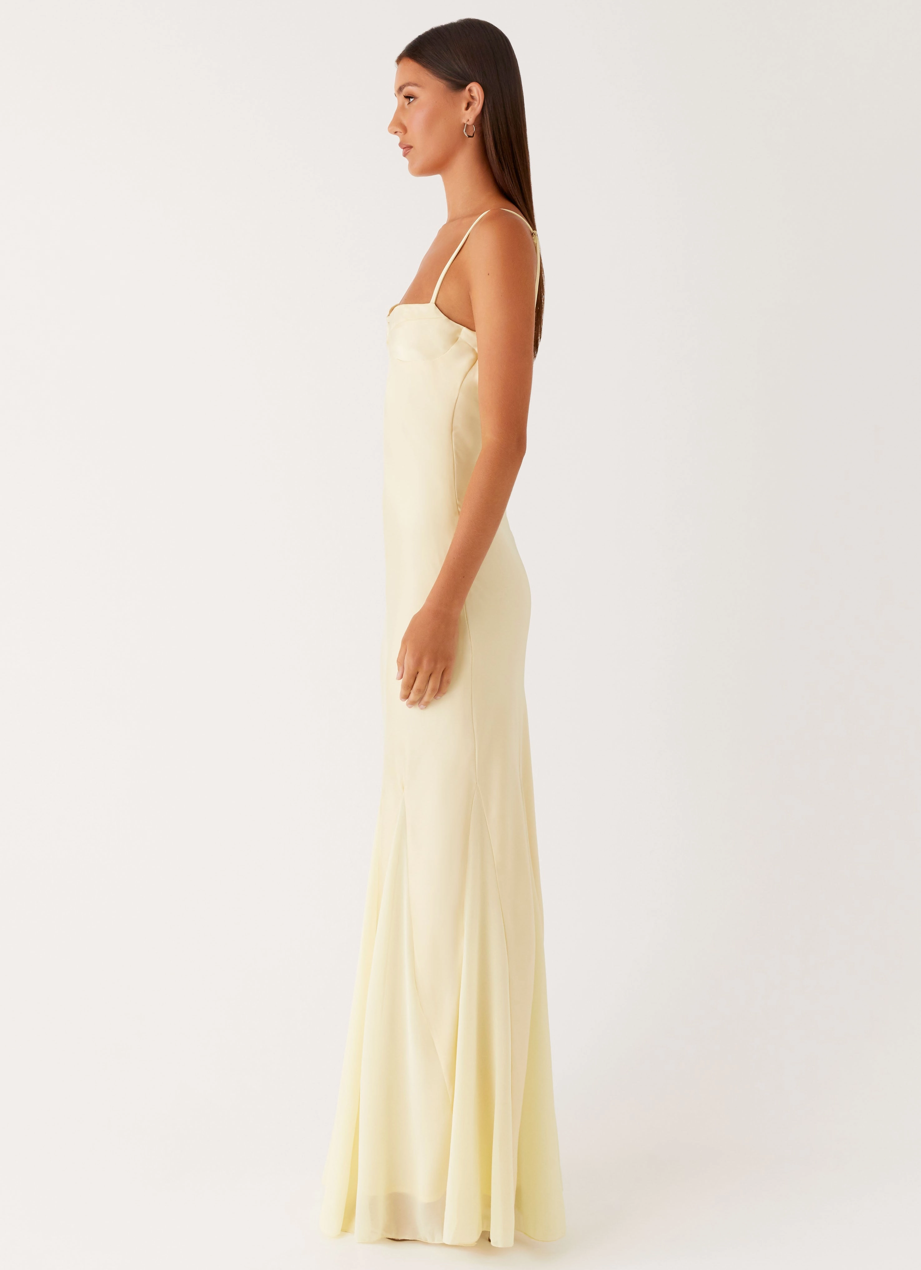 Sharp Look Breeze Flow Ravello Maxi Dress - Sunny Yellow