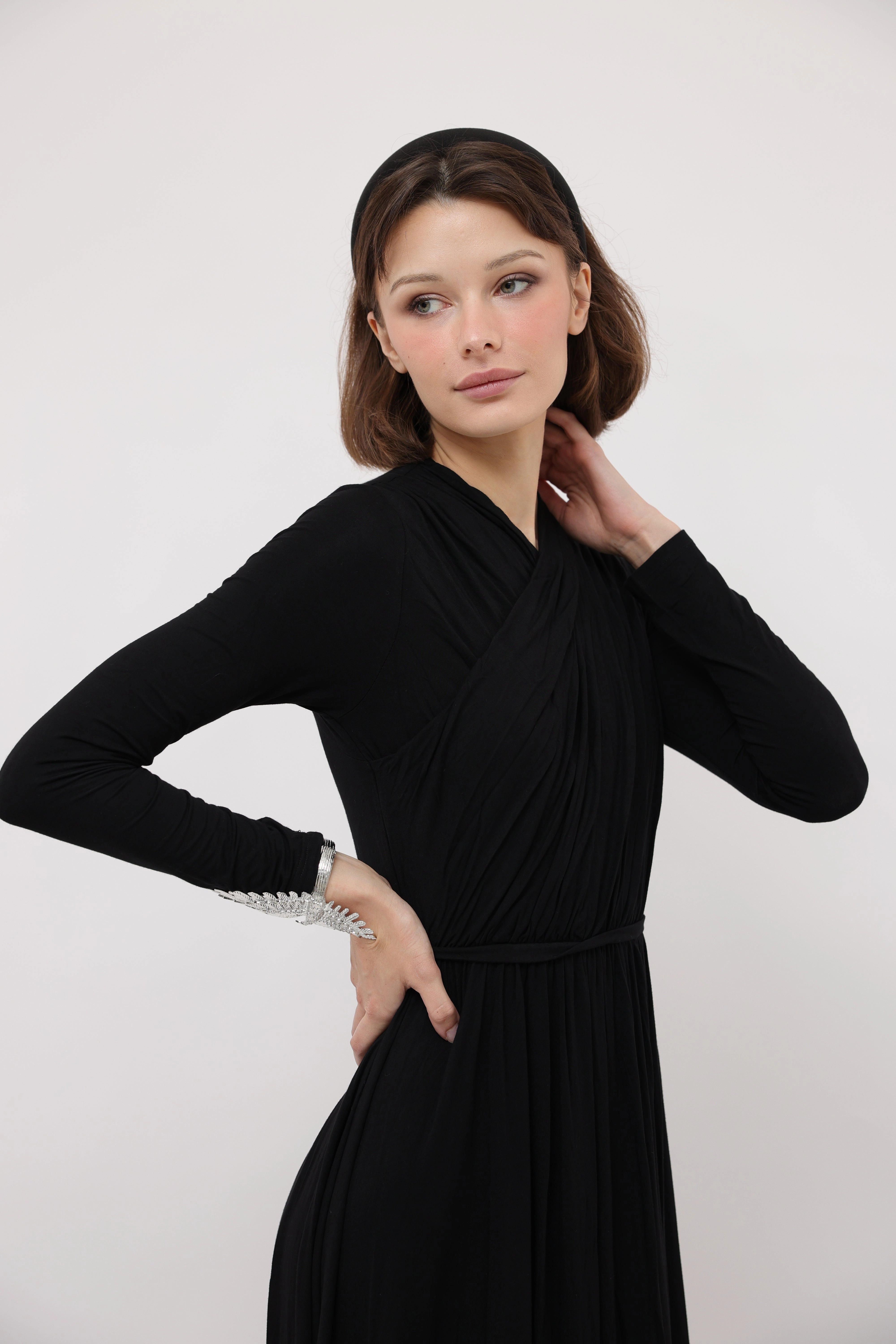 Ray Maxi Dress Fall Inspired