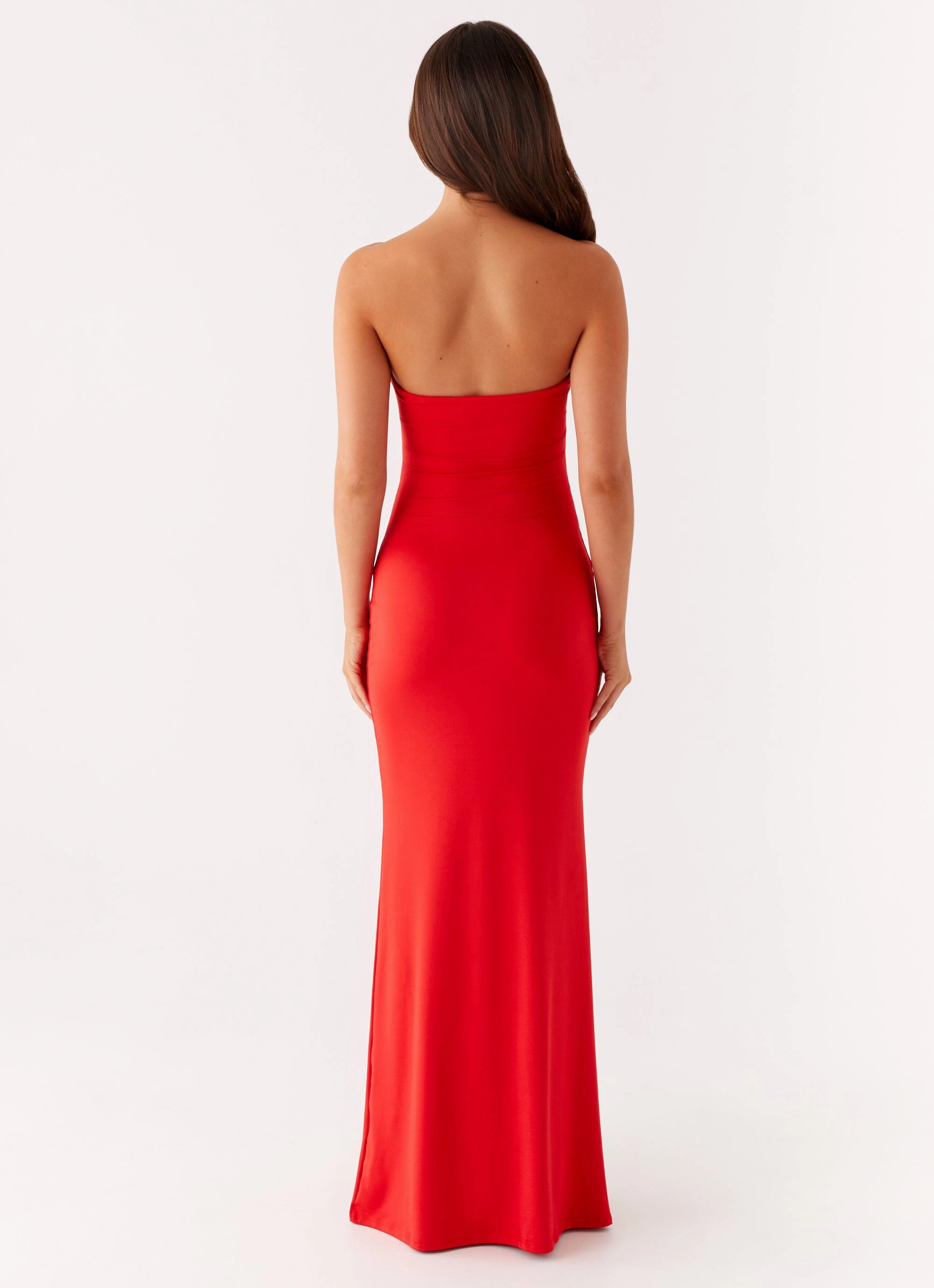Smooth Wear Raye Maxi Dress - Tangerine
