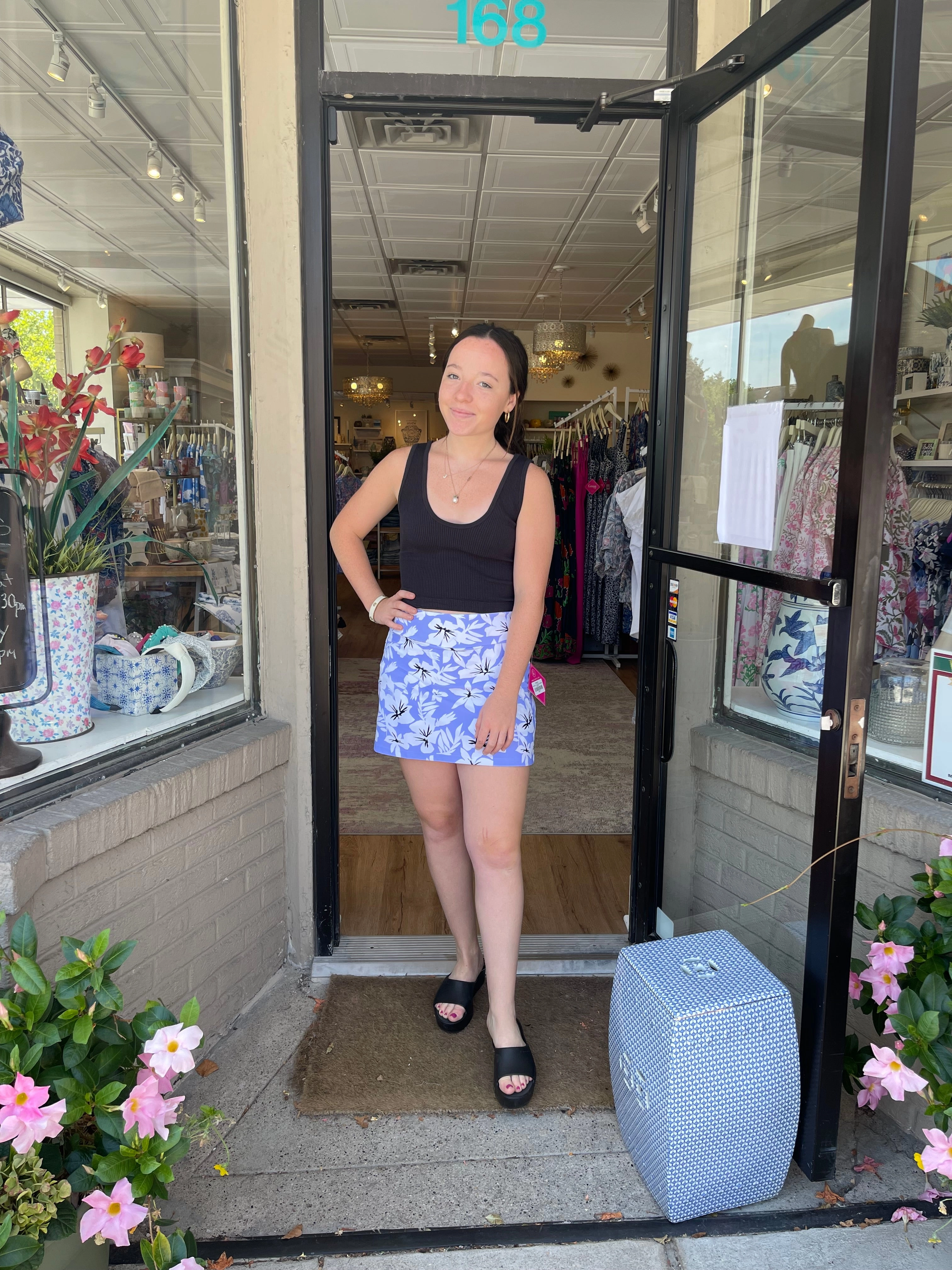 BioBased Fiber Razi Skort Hibiscus Lilac
