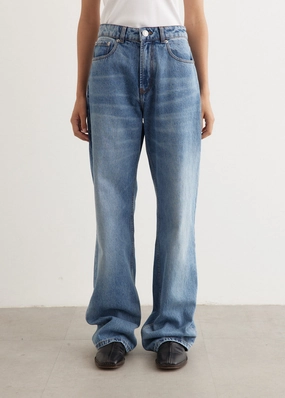 Ready Daily Large Fit Jeans No Fade Look Customizable Fit