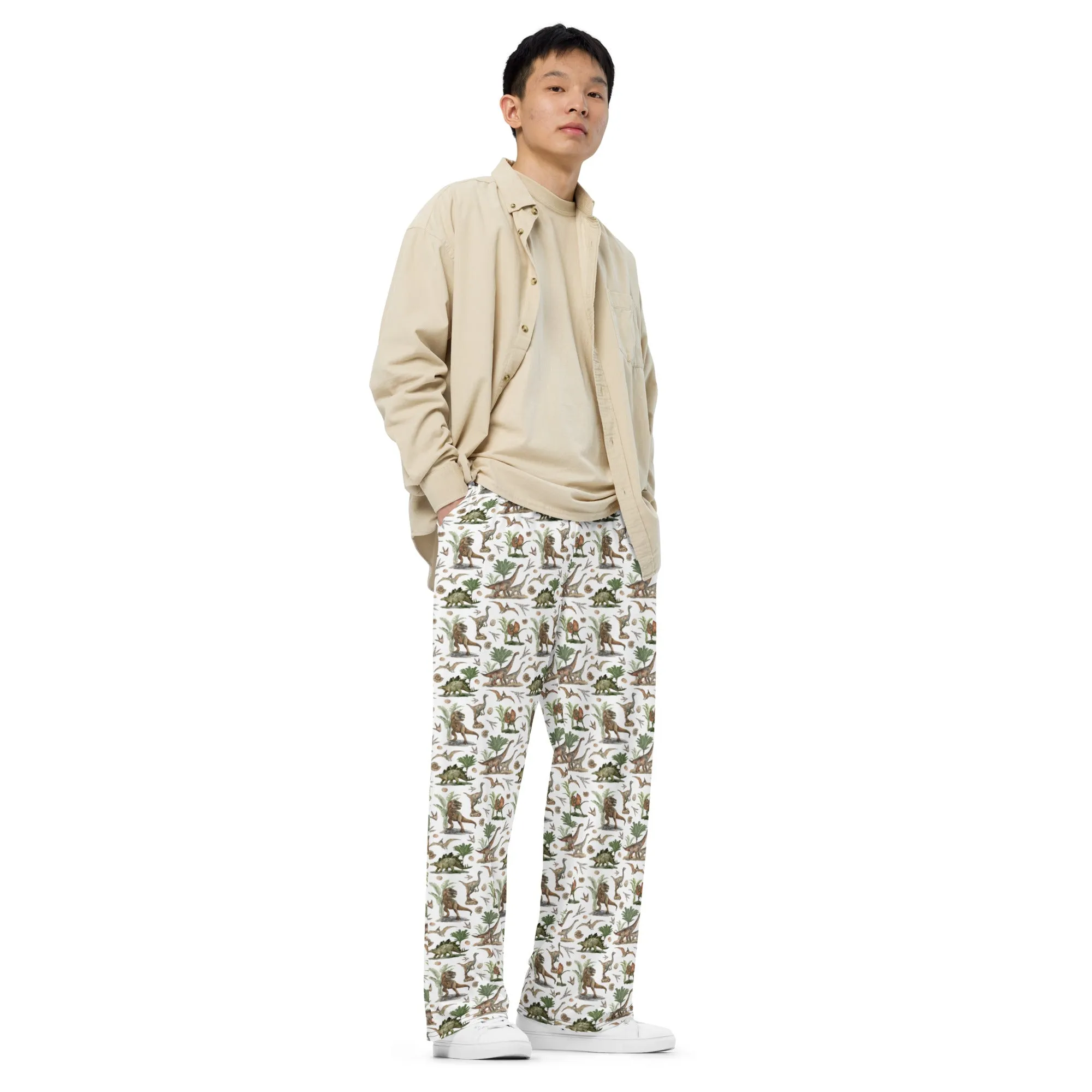 Realistic Jurassic - Adult Dinosaur Pajamas