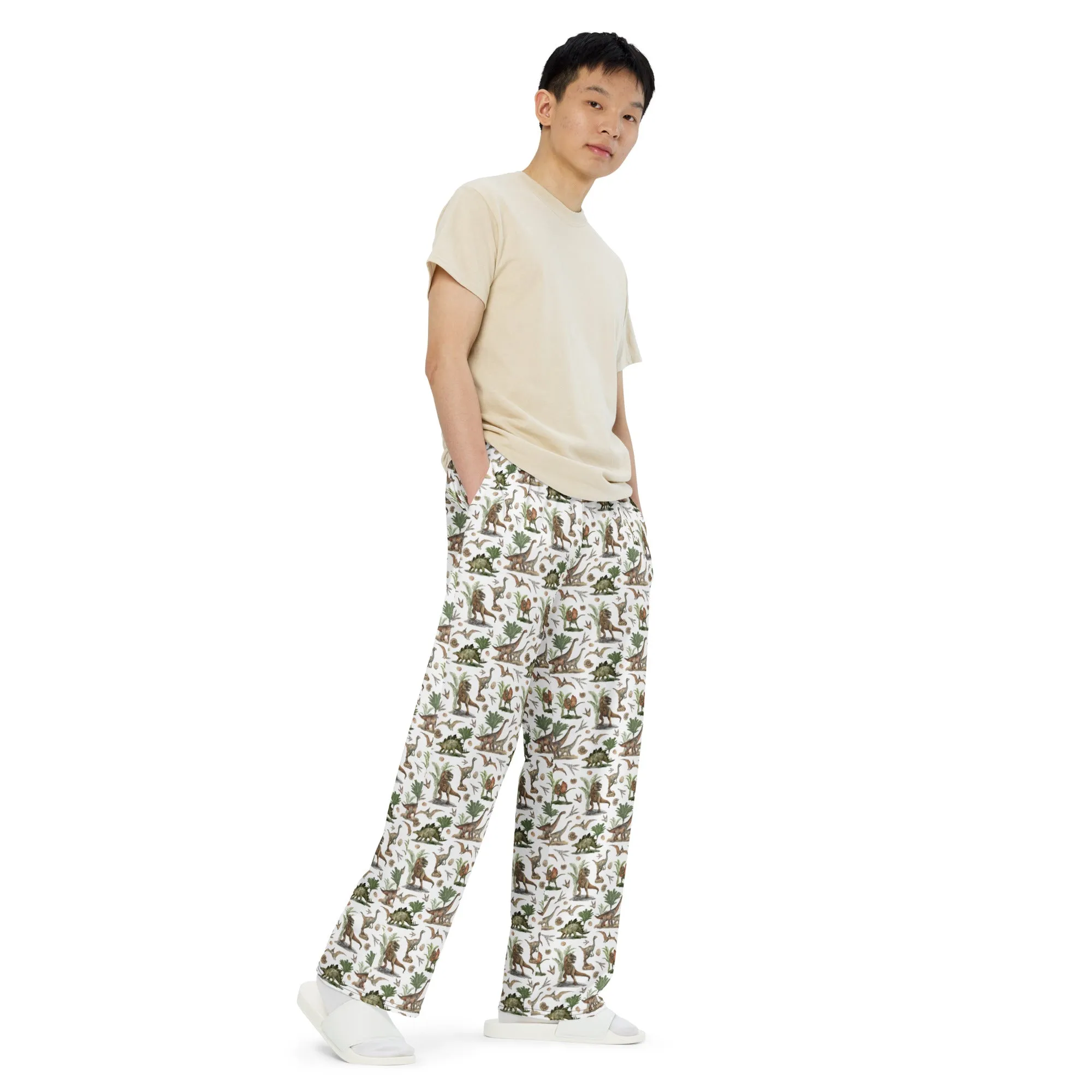 Realistic Jurassic - Adult Dinosaur Pajamas