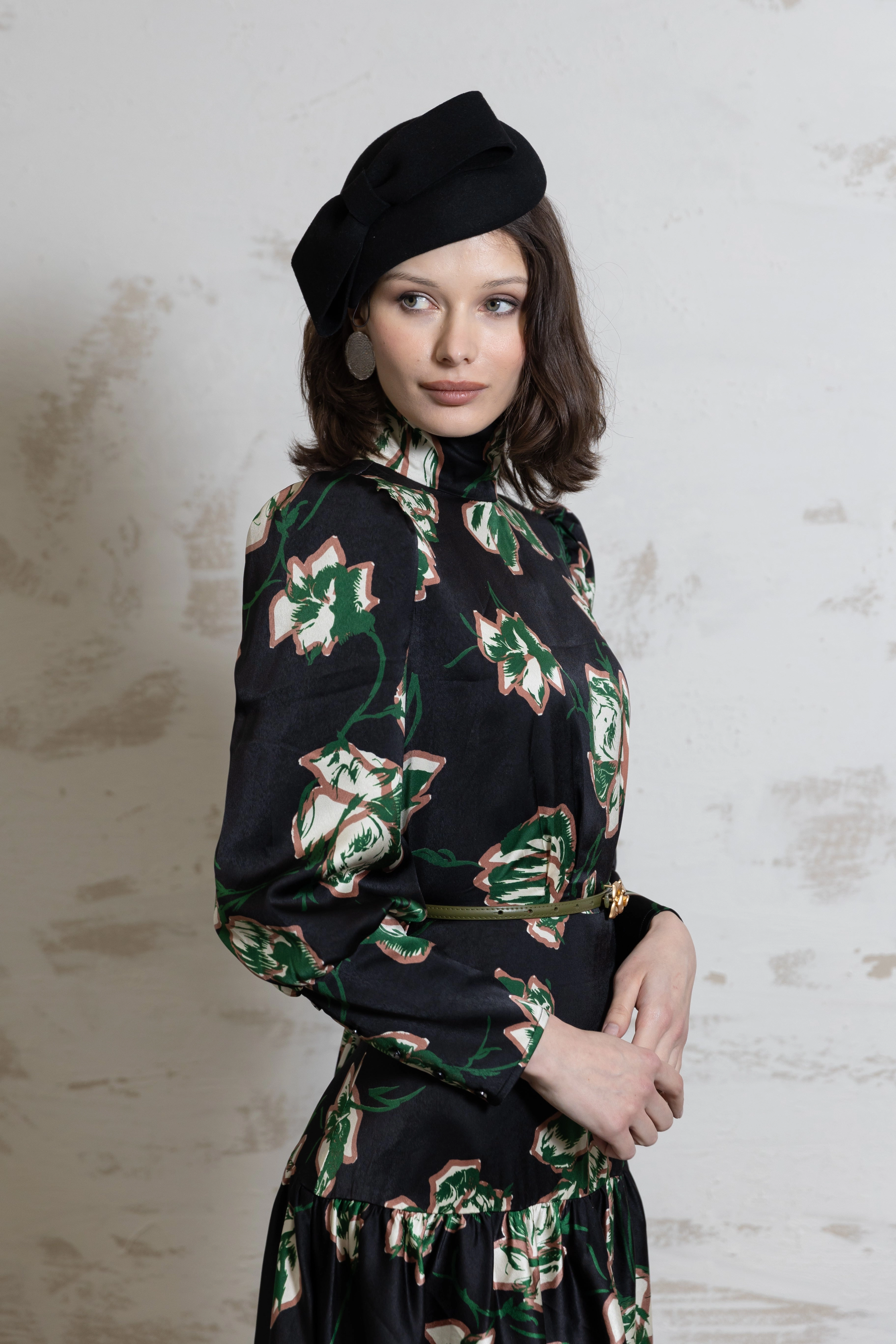 Fresh Color Timeless Waist Fit Rebecca Dress