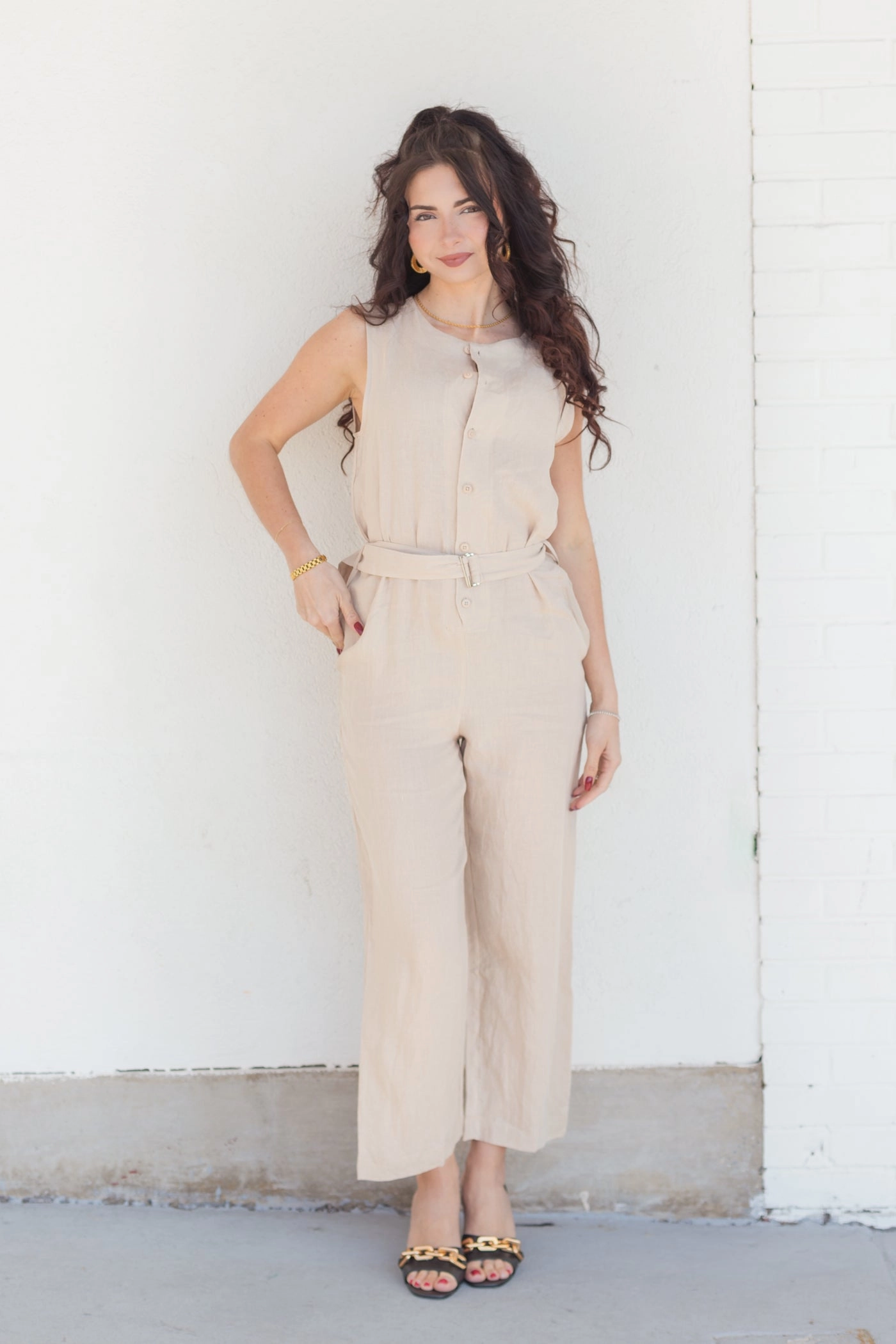 PRISCILLA JUMPSUIT Soft Touch