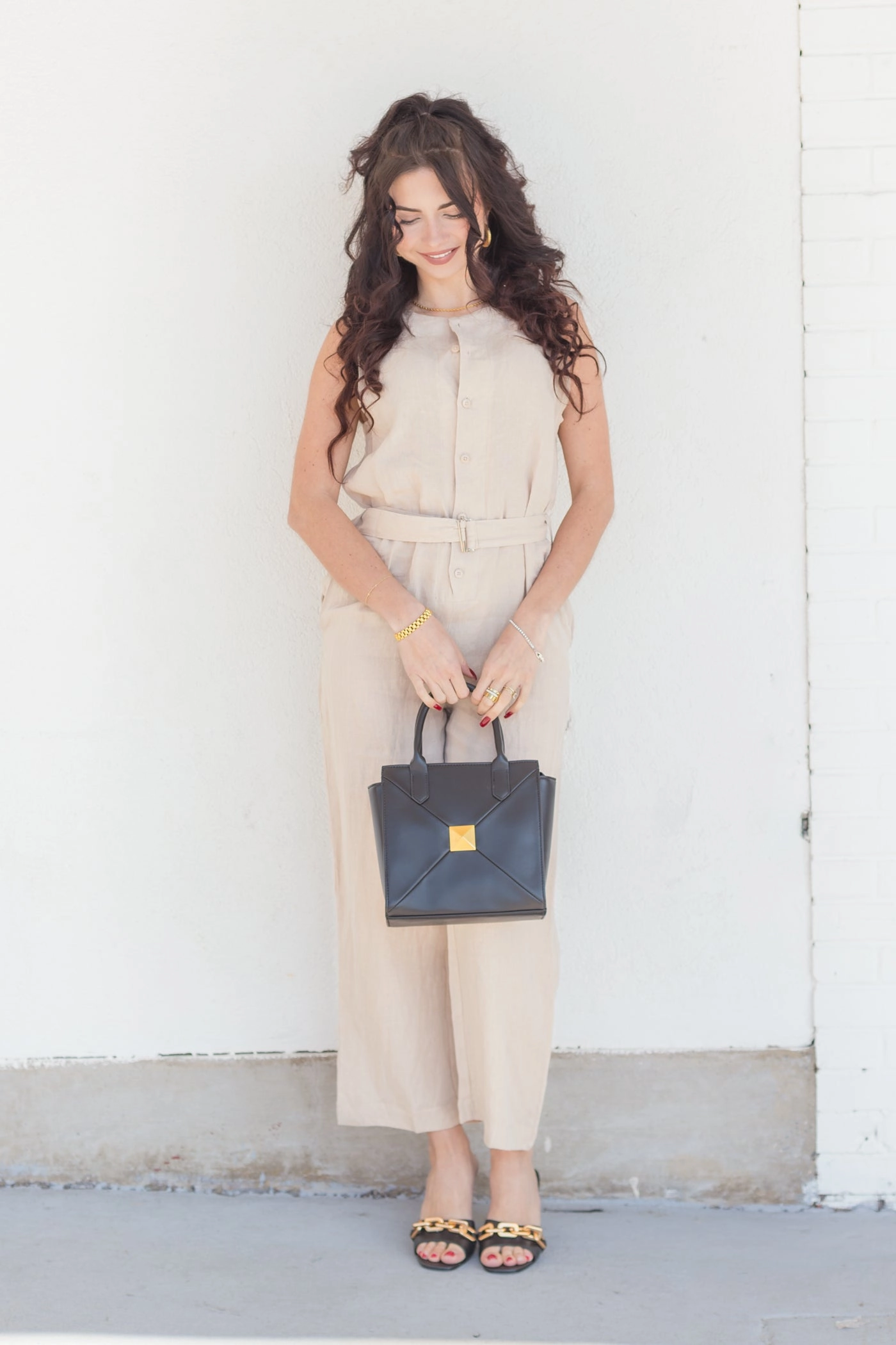 Anti Odor Treatment PRISCILLA JUMPSUIT