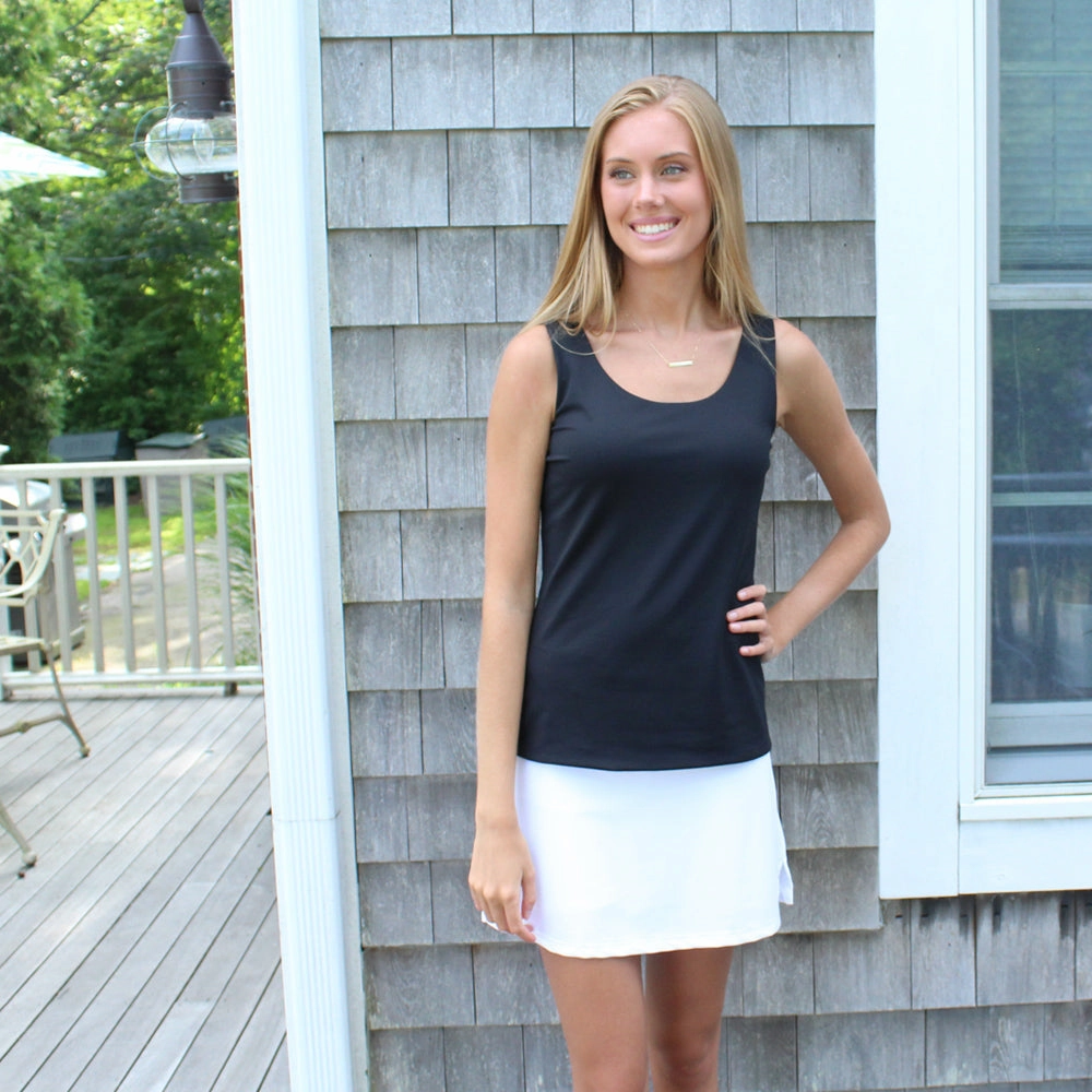 Razi Skort White Biodegradable material