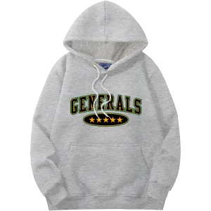 Red Bank Generals Breakaway Fall Fleece Adult Hoodie