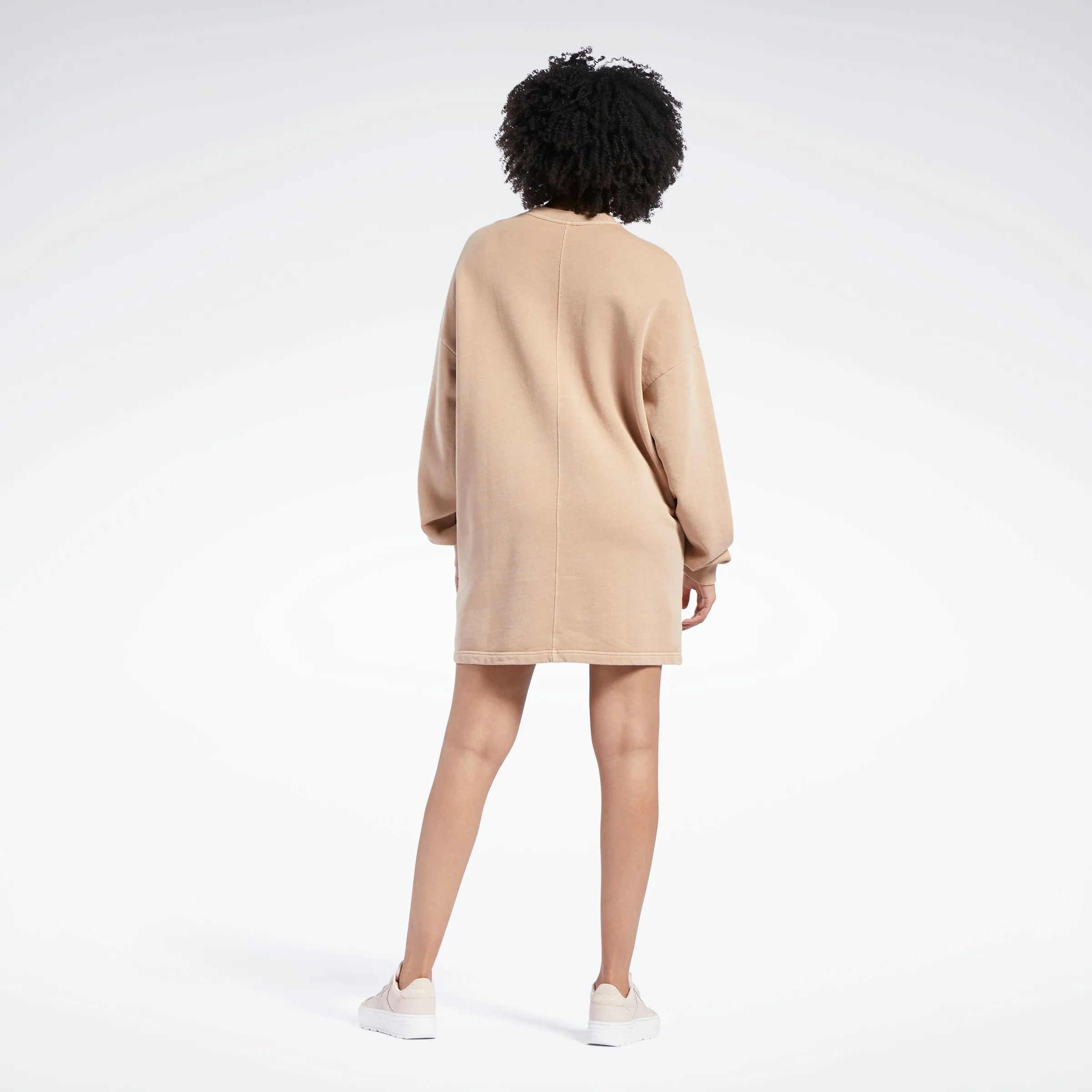 Reebok Apparel Women Reebok Classics Natural Dye Crew Dress Wilbrw
