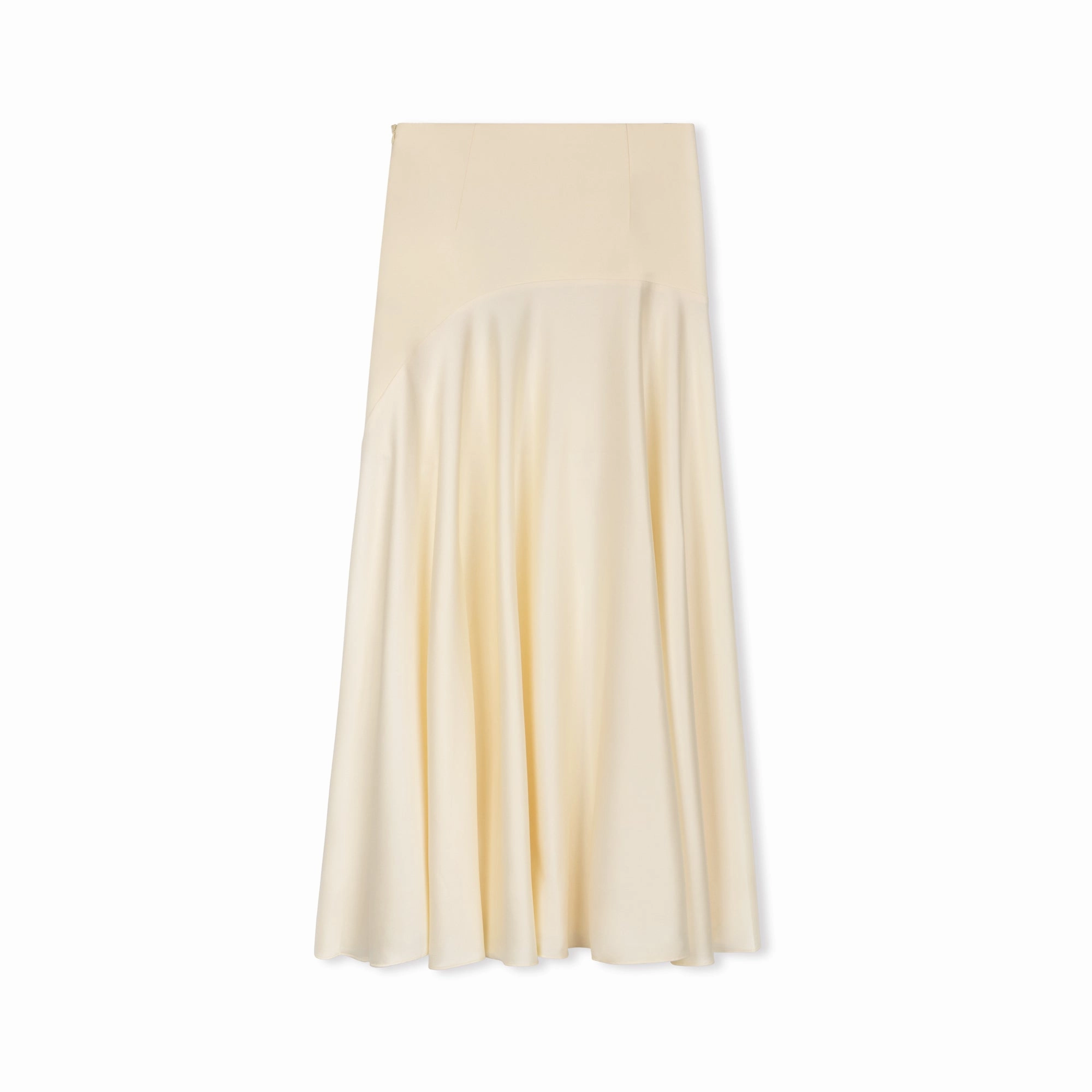 Reinforced Seams Cherie Skirt | Cream