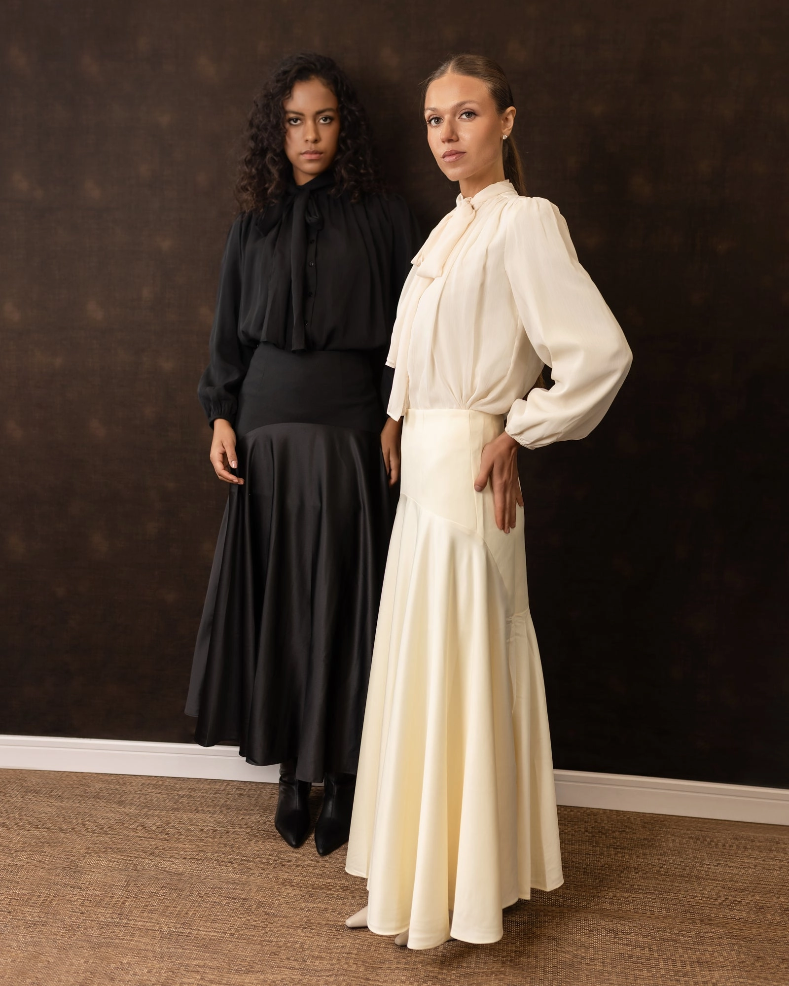 Seasonal Drop Influencer Style Cherie Skirt | Cream