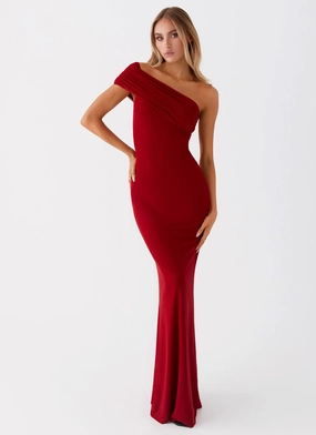 Fresh Appeal Must Have Reine Maxi Dress - Red