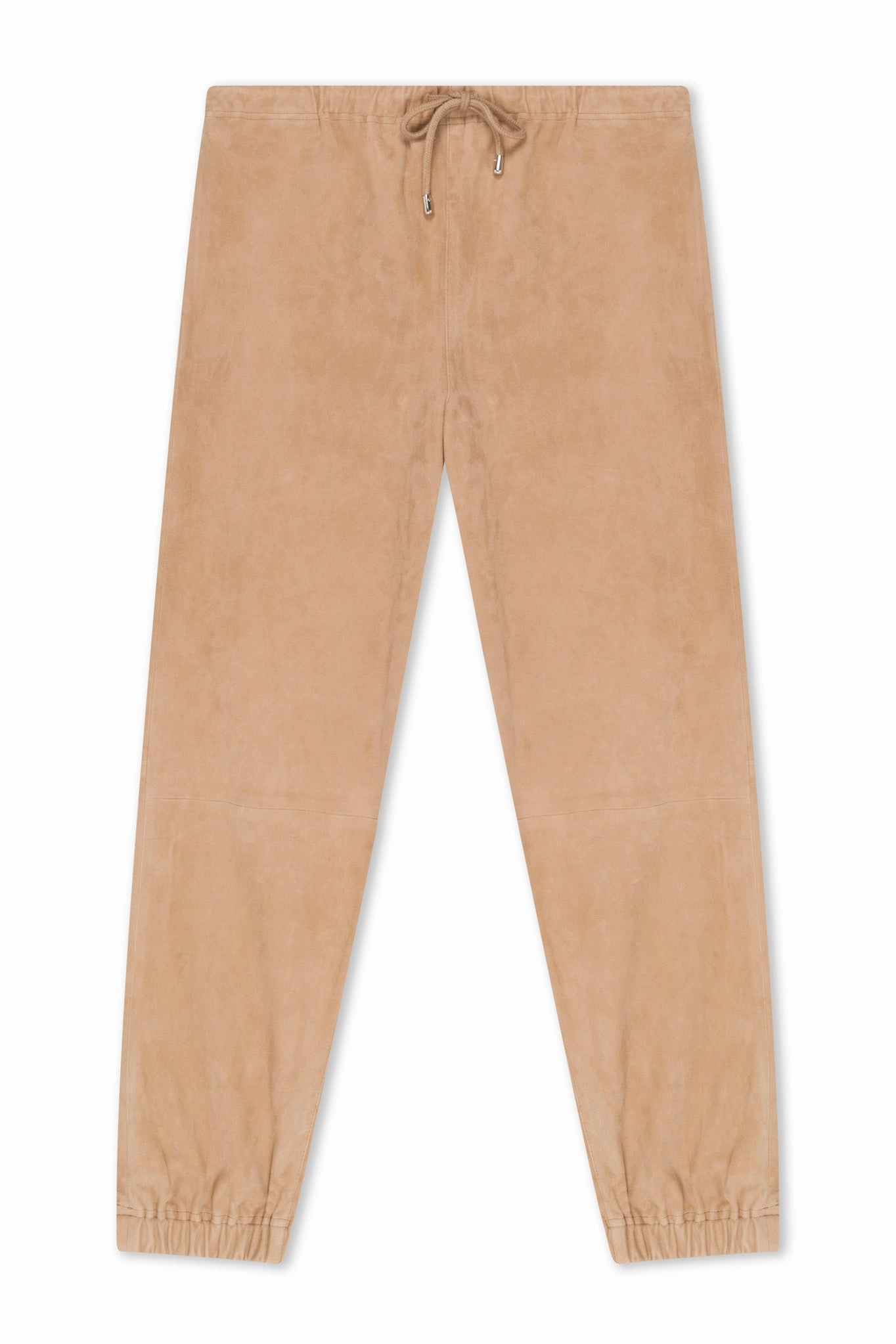 Stain Resistant Weave Sand Suede Sweatpants