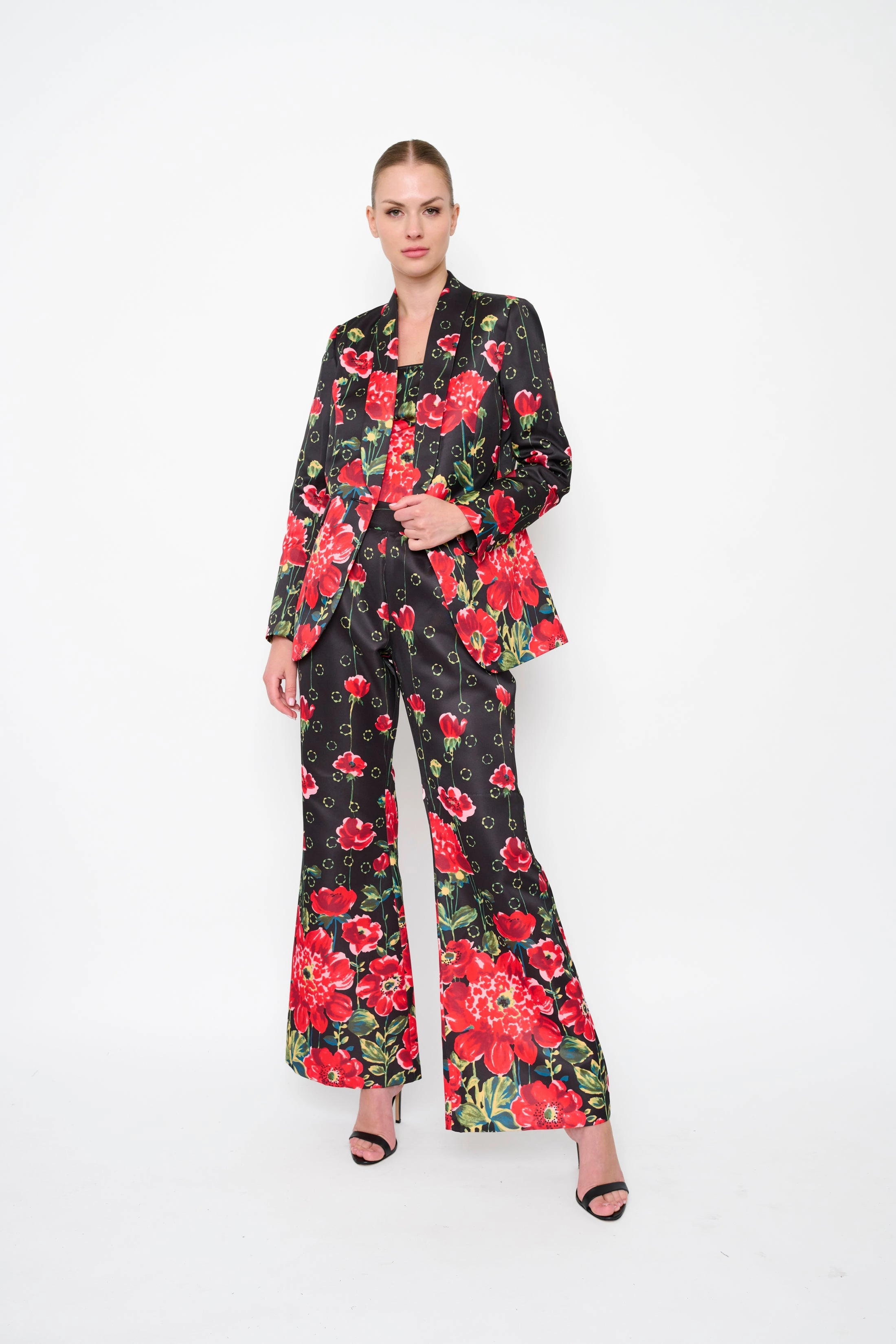 Selena Pant in Django Double Layered Hem