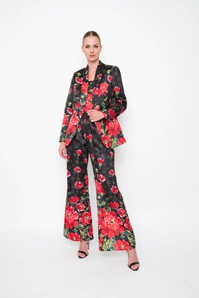 Selena Pant in Django Double Layered Hem