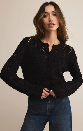 ROSALYN SWEATER CARDI FourWayStretchFabric