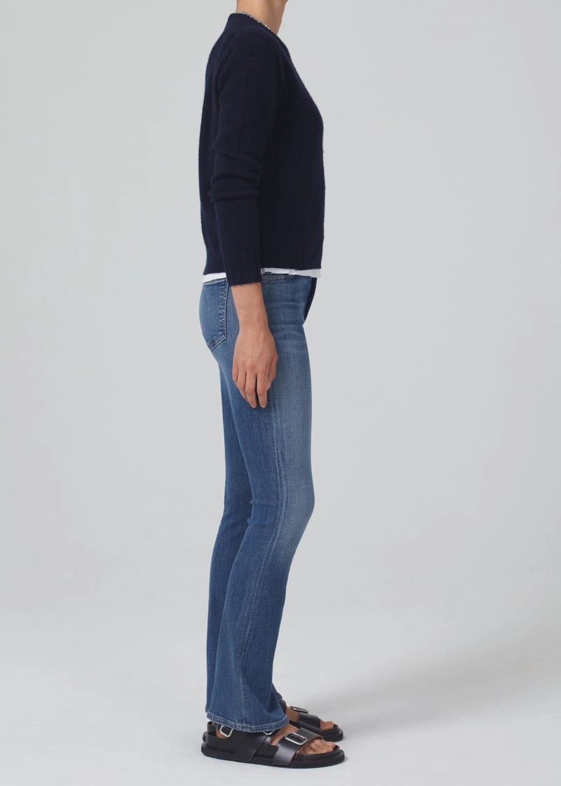 Lilah High Rise Bootcut 30" in Lawless Neutral palette Eco Friendly Denim