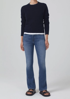 Lilah High Rise Bootcut 30" in Lawless Travel Outfit Casual Stretch