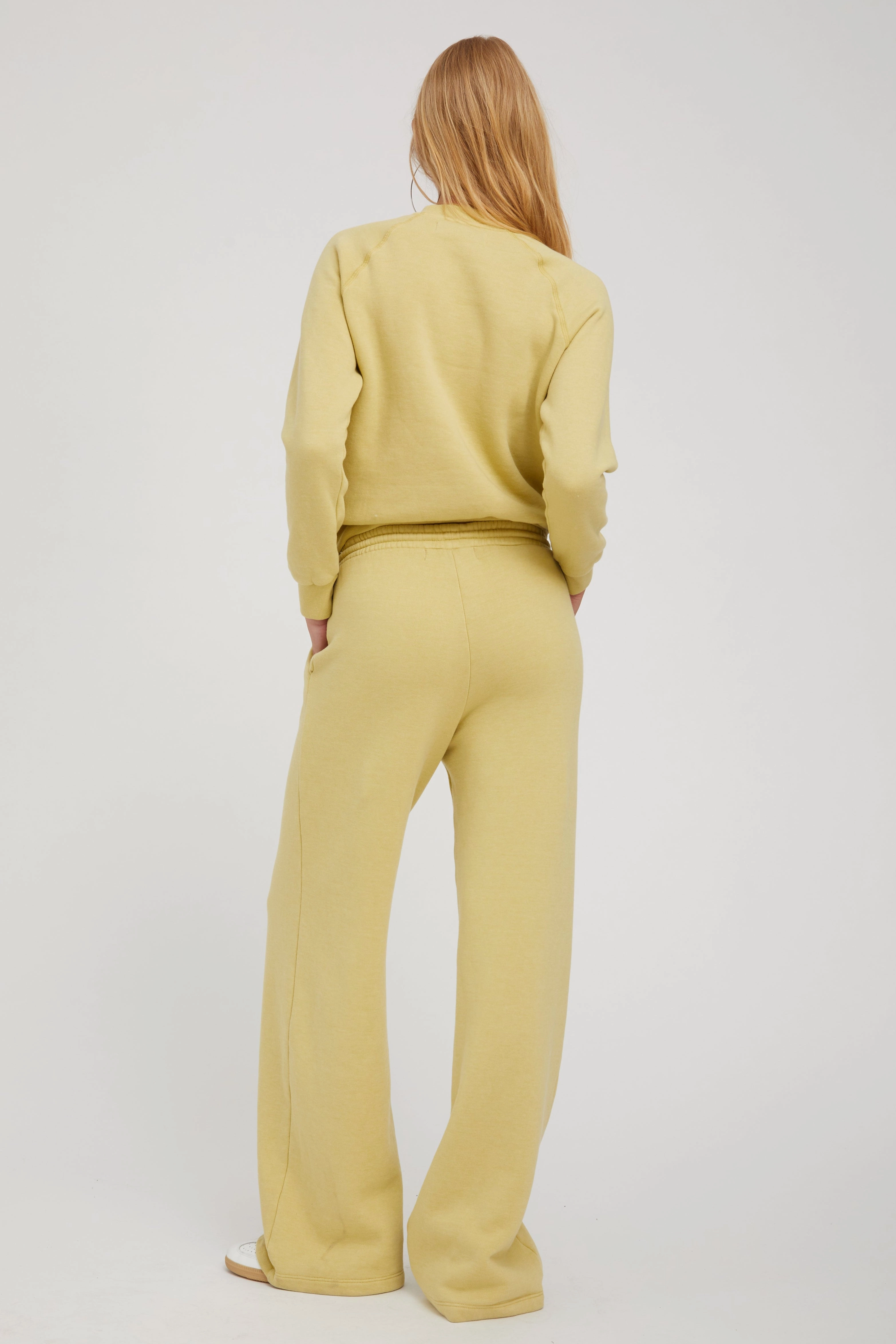 Pistachio Baggy Sweatpants AntiPilling