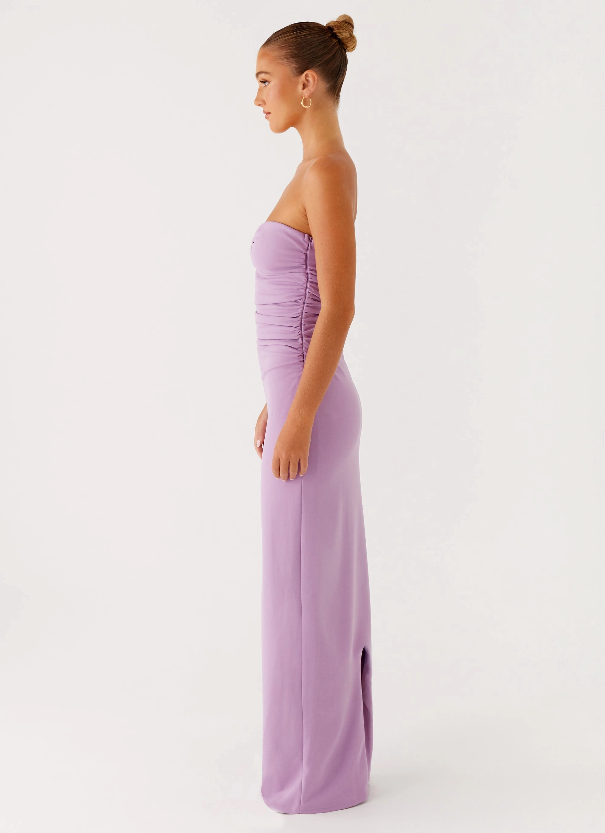Eryn Maxi Dress - Lilac Insulating-Lining Fresh Style