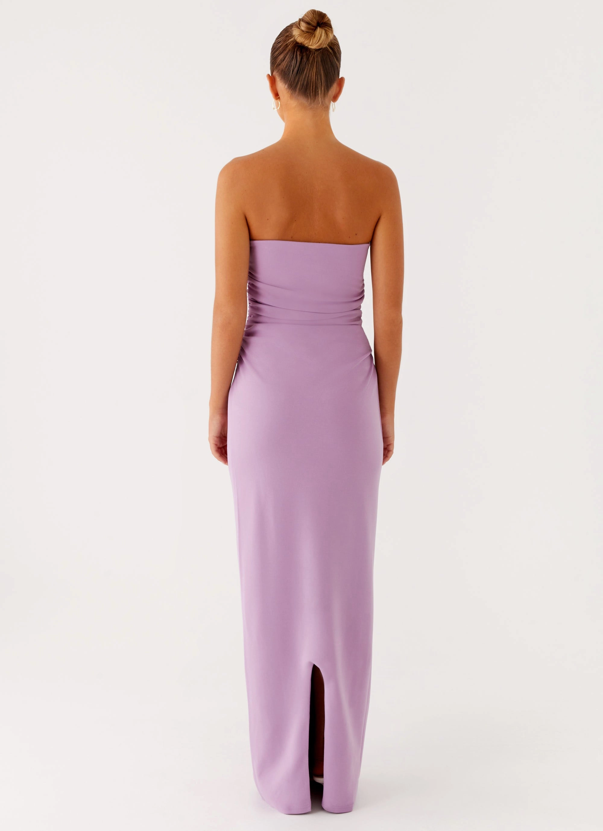 Comfortable casual dress Movement Friendly Eryn Maxi Dress - Lilac