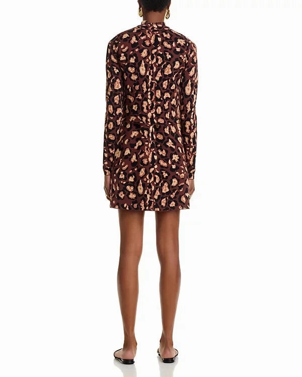 sporty wear Renada Cardigan Painted Animal Brown