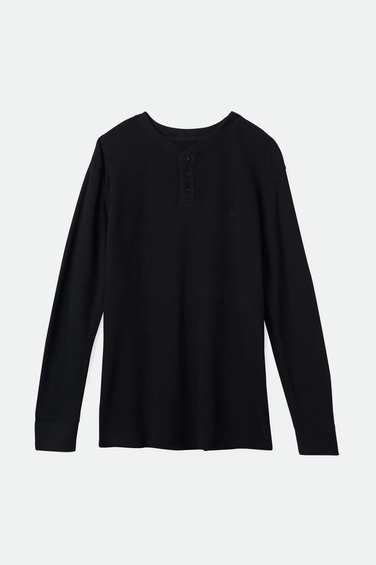 Reserve Henley L/S - Black