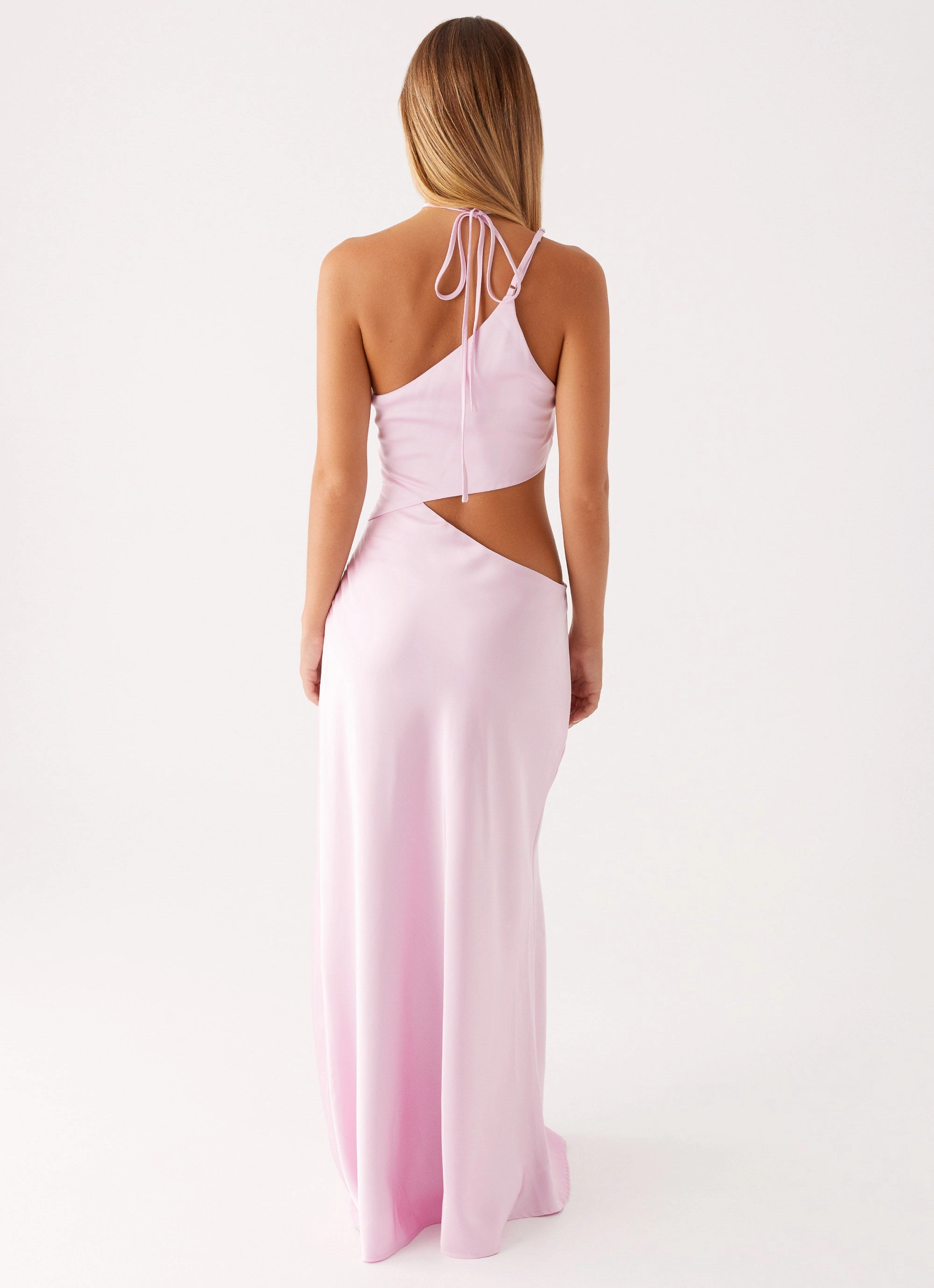 Courtney Maxi Dress - Pink All-day style Soft and Chic