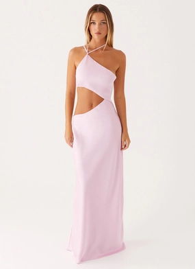 Effortless weekend dress Courtney Maxi Dress - Pink