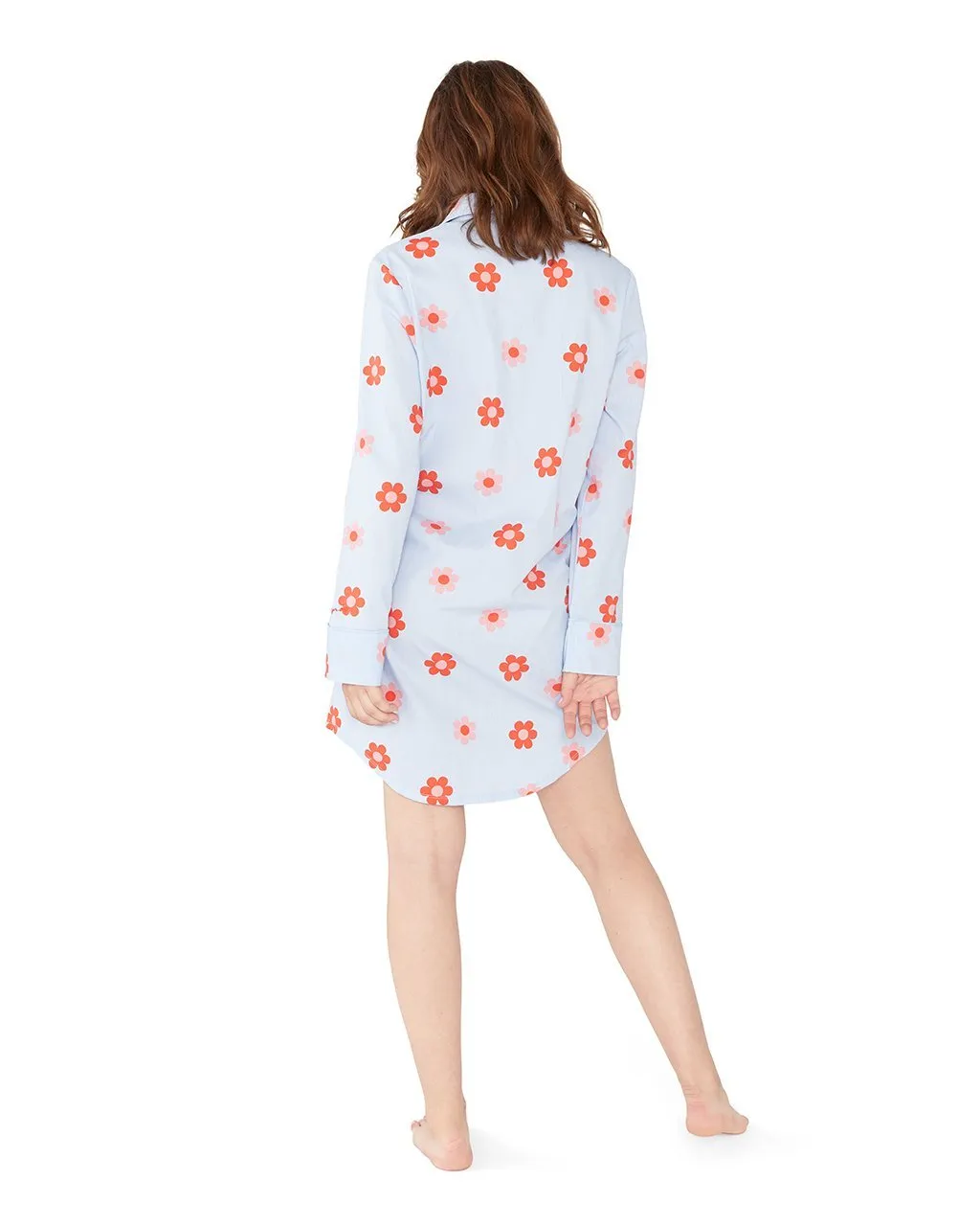 Retro Daisy Sleep Dress