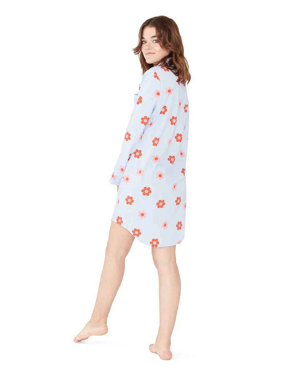 Retro Daisy Sleep Dress
