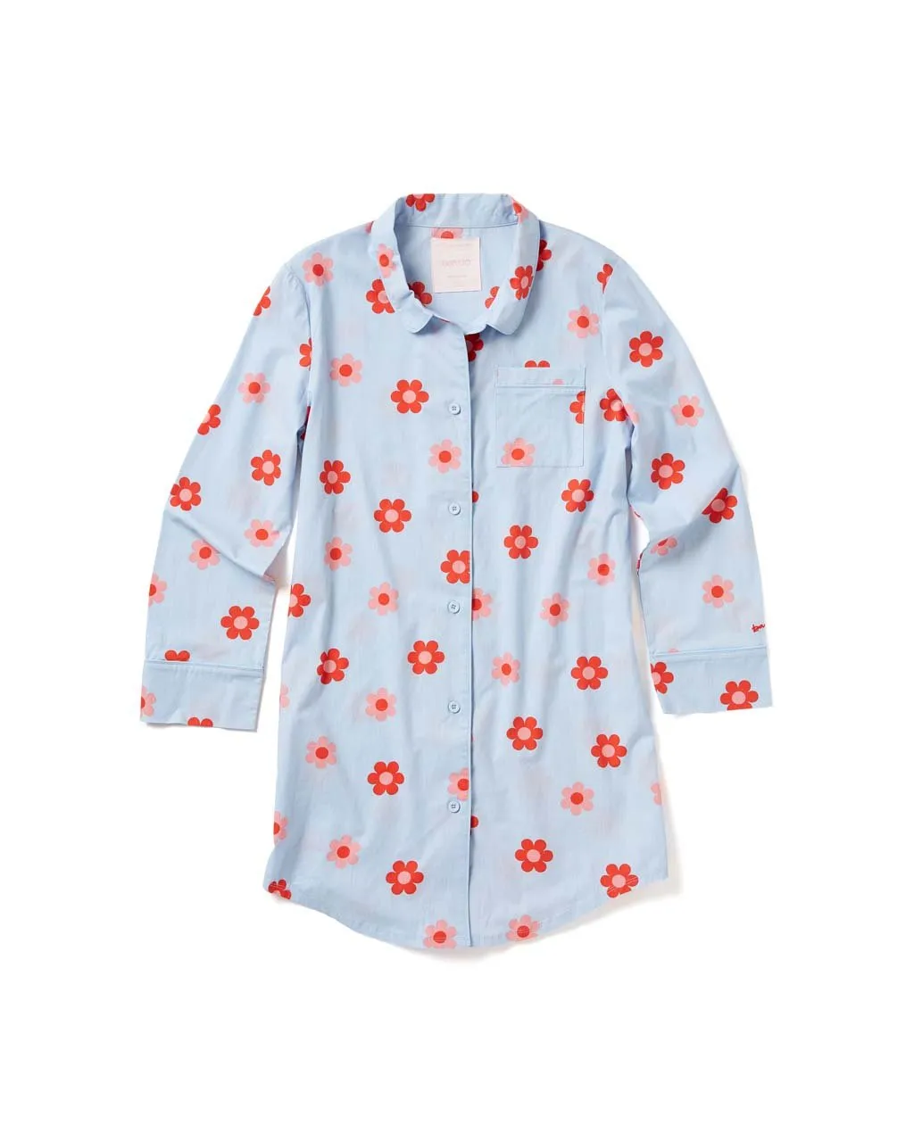 Retro Daisy Sleep Dress
