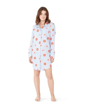 Retro Daisy Sleep Dress