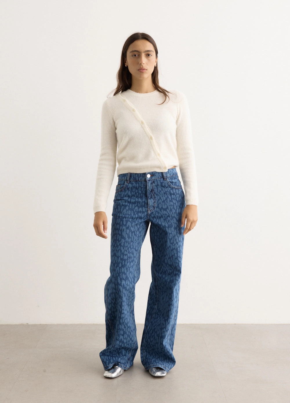 Retro Shape Nicocette Jeans True Fit Fashion Focus
