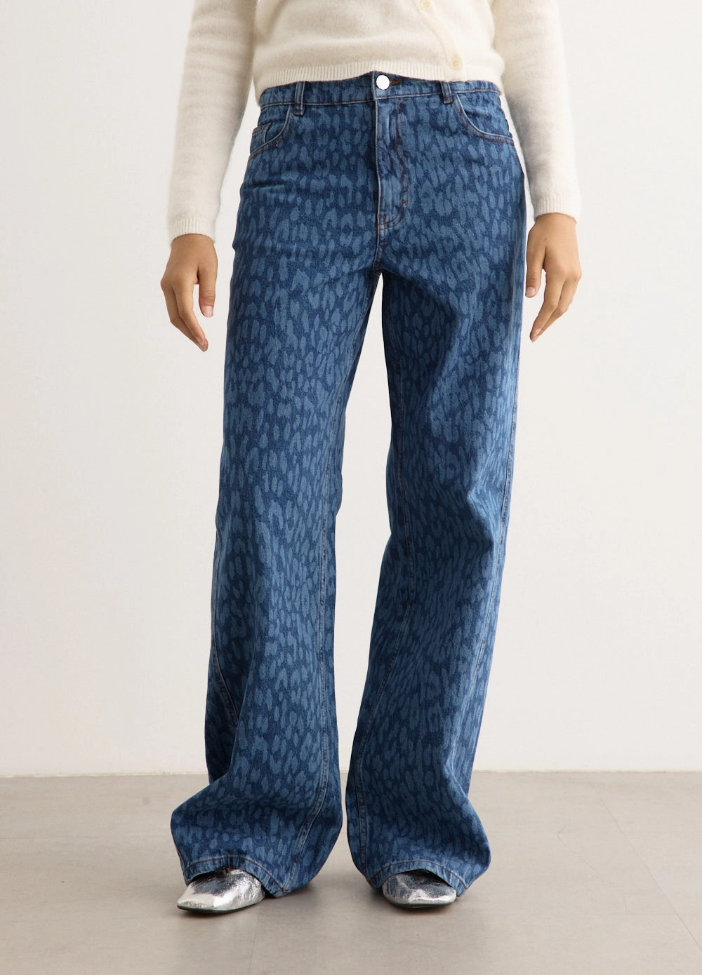 Retro Shape Nicocette Jeans Evening Stroll Athlete Fit Mood Fit