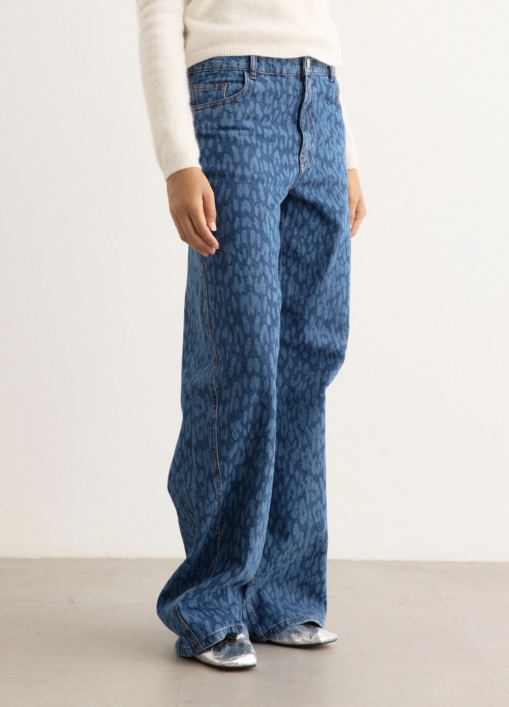 Artist Vibe Comfy Retro Shape Nicocette Jeans