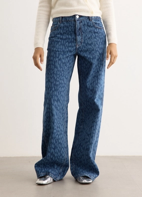 Retro Shape Nicocette Jeans Evening Stroll Athlete Fit Mood Fit