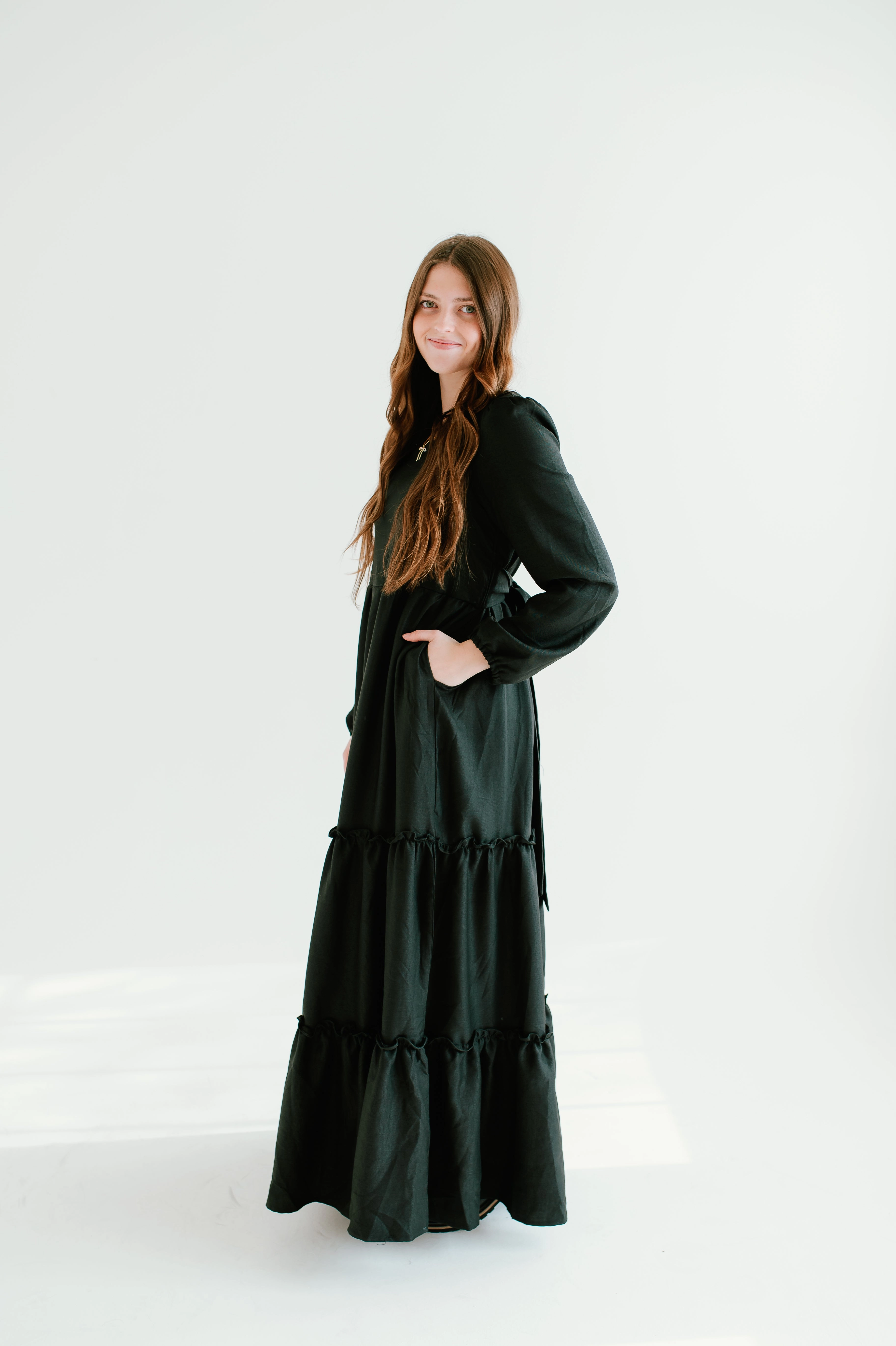 Revekalei Concert Dress Elegant Fabric Smooth Shape