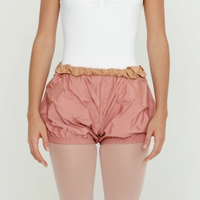 Reversible Shorts PEACH / TAN dress shirt
