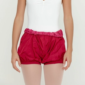 Reversible Shorts RED / FUCHSIA Clean Lines Hand washable